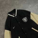 90s Vintage Nike Varsity Jacket Raiders (XL)