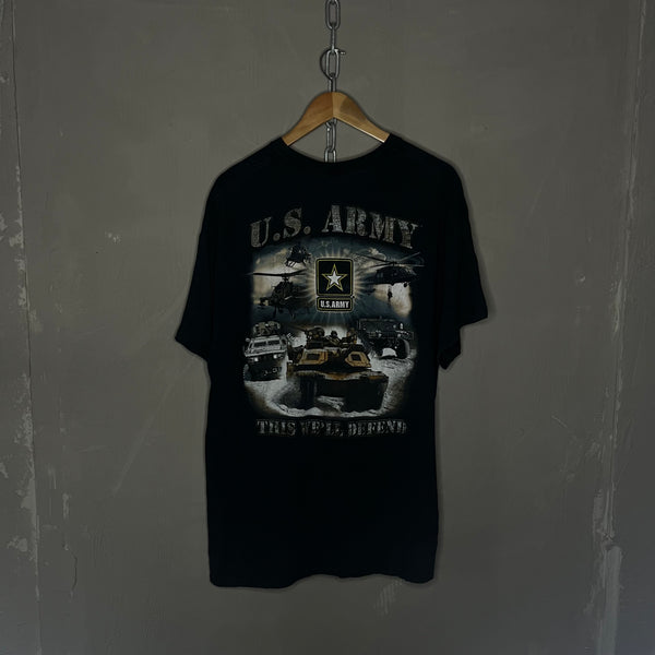 Vintage T-shirt US Army (XL-XXL)