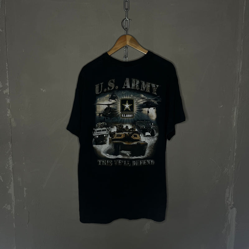 Vintage T-shirt US Army (XL-XXL)