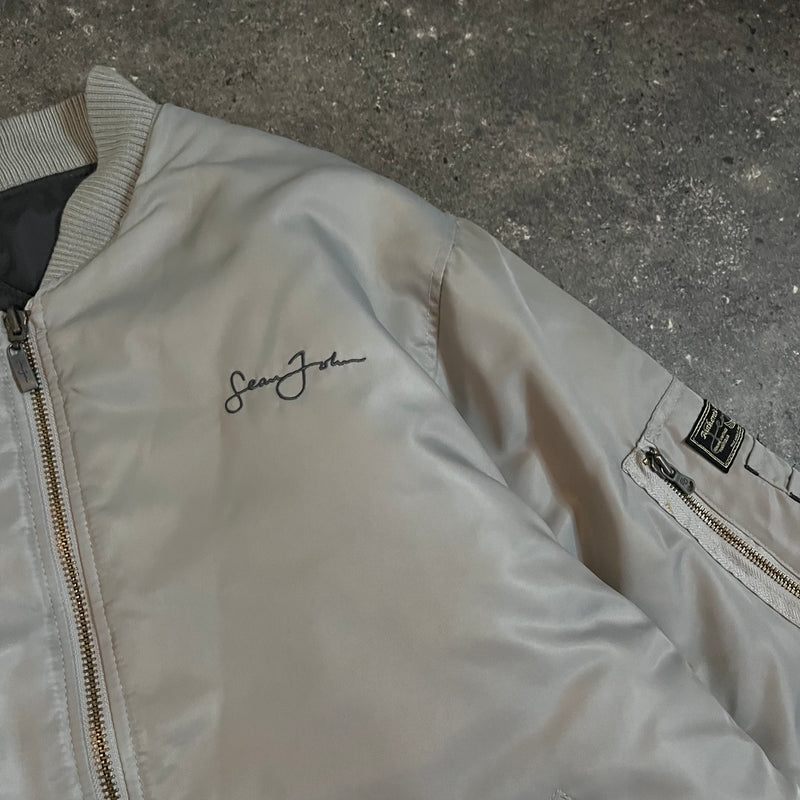 Vintage Sean John Aviator Jacket (L)