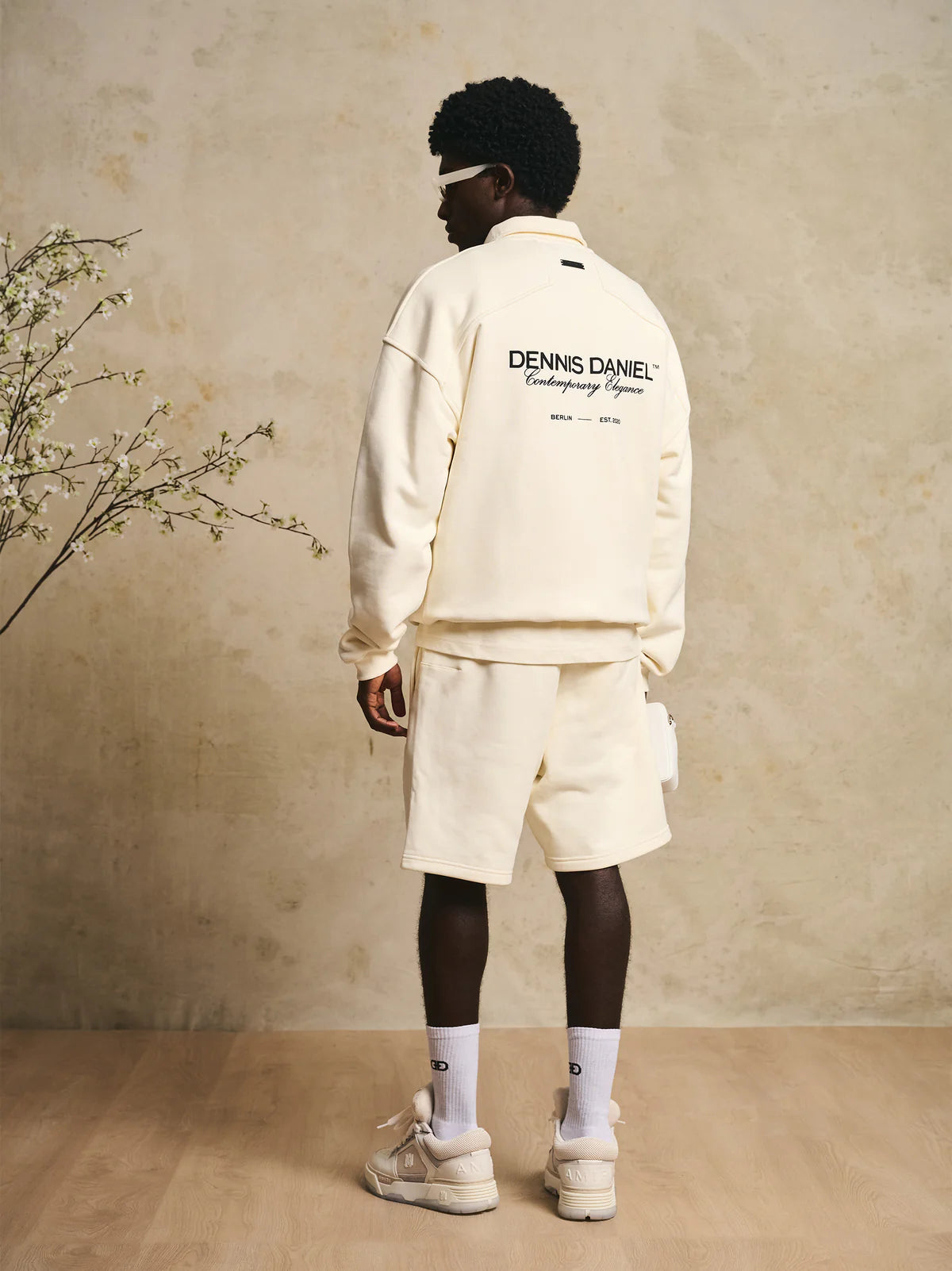 Dennis Daniel Sweater Cream (XS/S/L/XL/XXL)