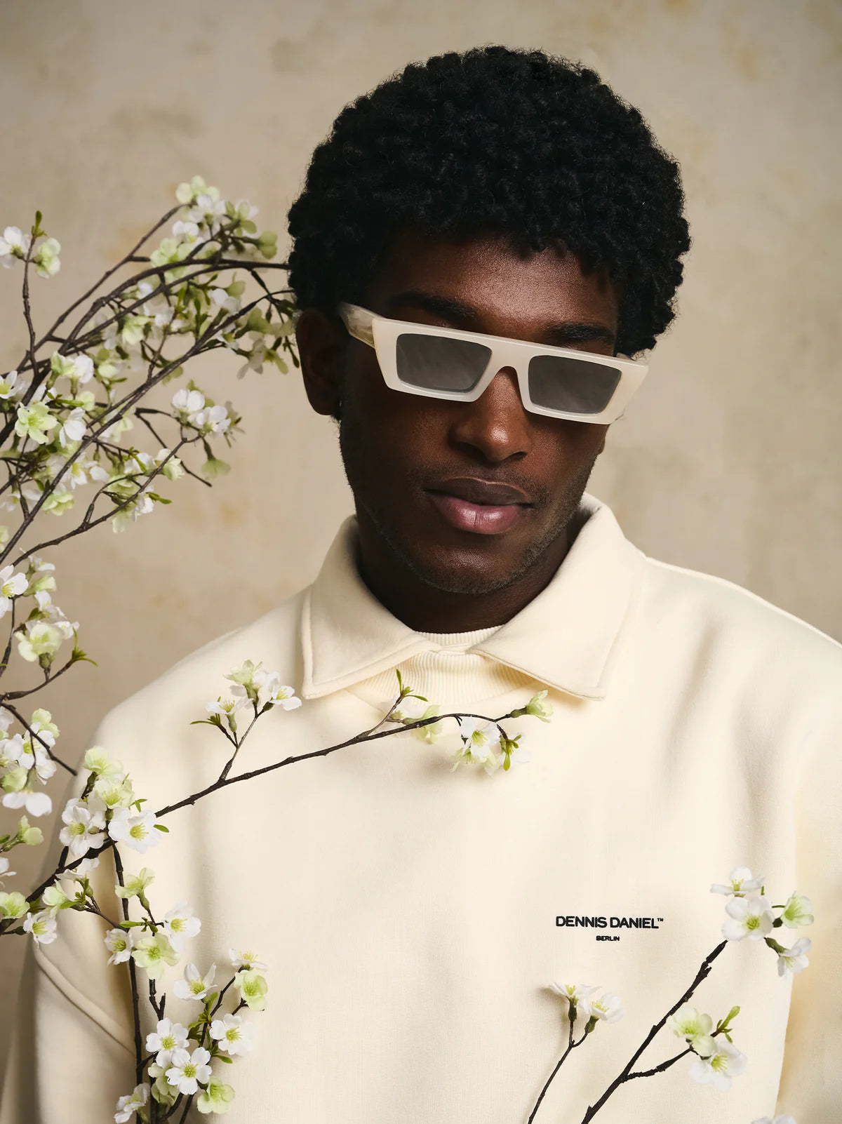 Dennis Daniel Sweater Cream (XS/S/L/XL/XXL)