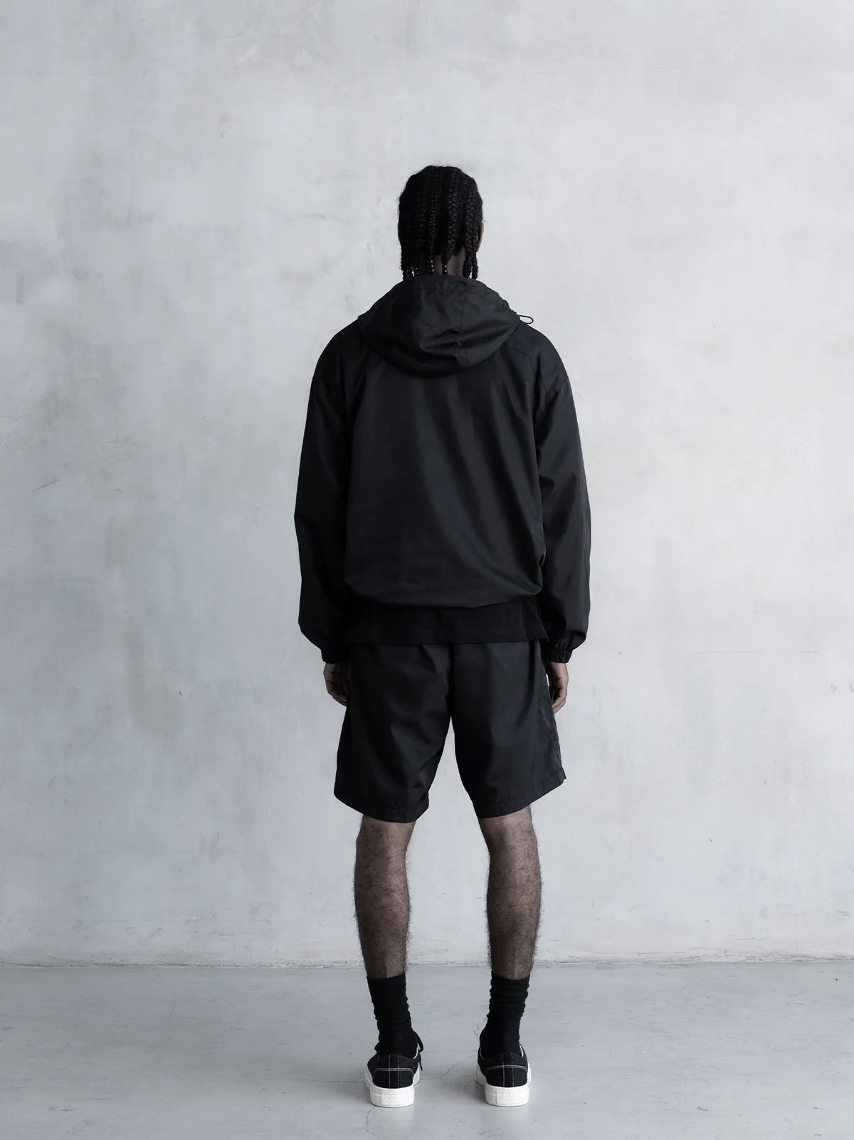 Dennis Daniel Track-Hoodie Black (M/L)