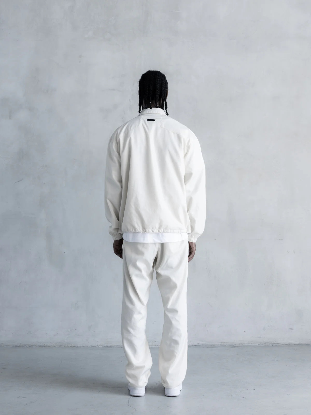 Dennis Daniel White Trackpants (XS/S/M/L/XL)
