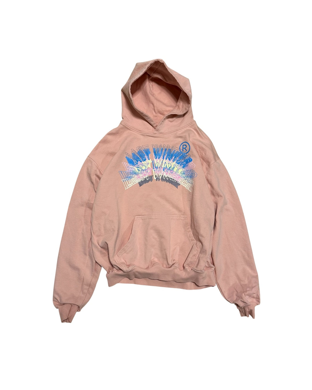 Last Winter Hoodie Salmon (S/M/L)