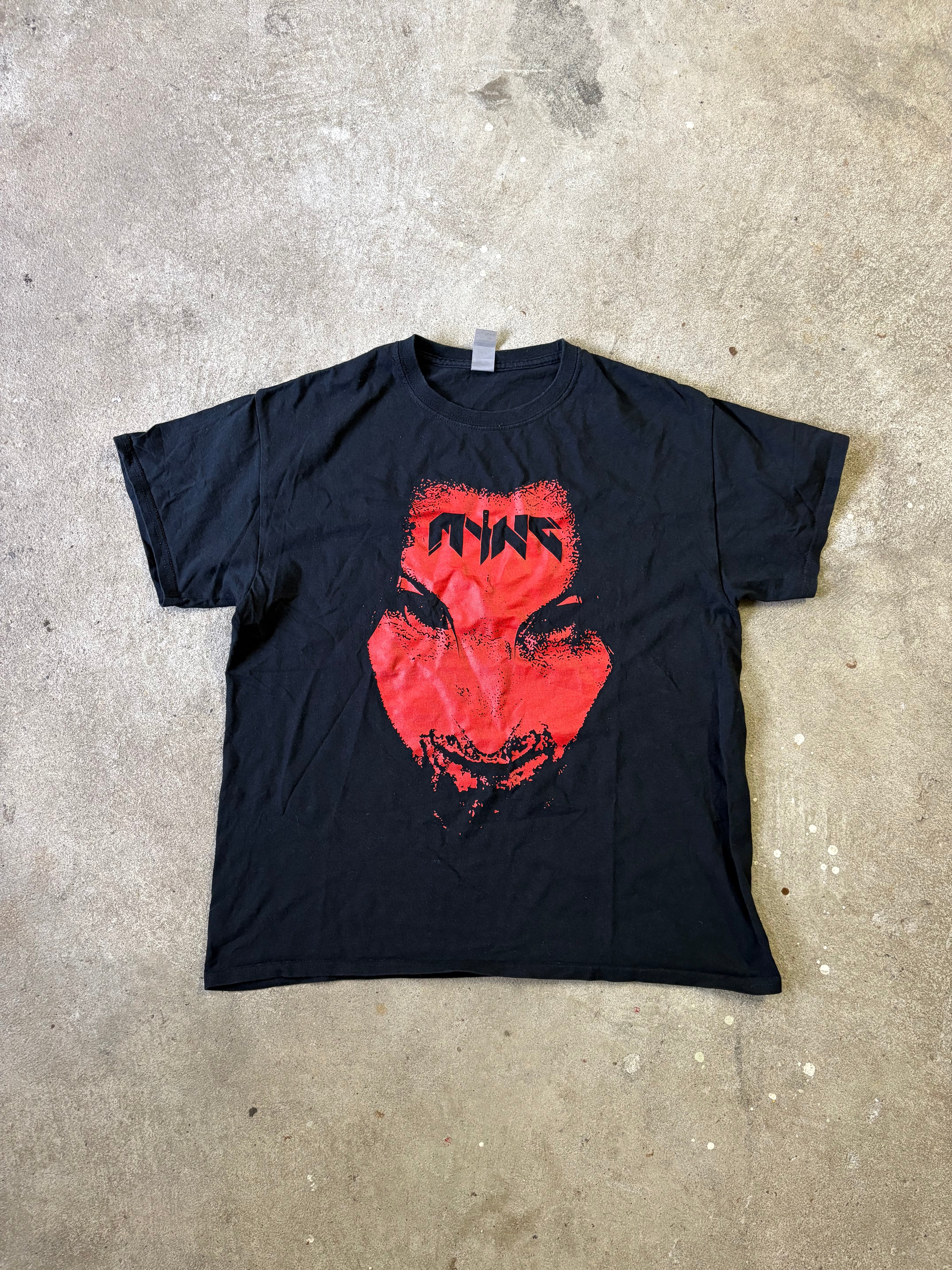 Rockband Vintage T-shirt (L)