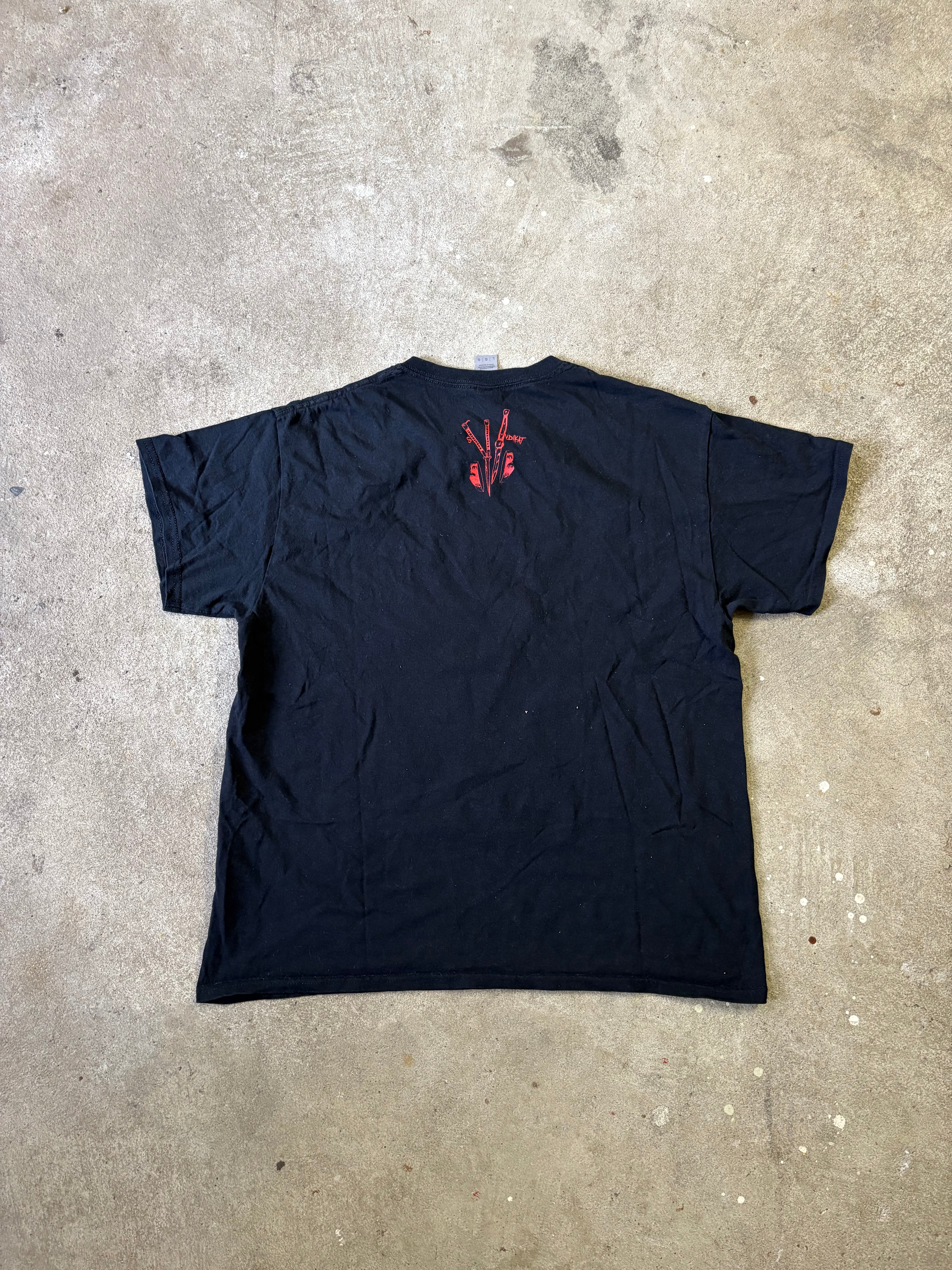 Rockband Vintage T-shirt (L)