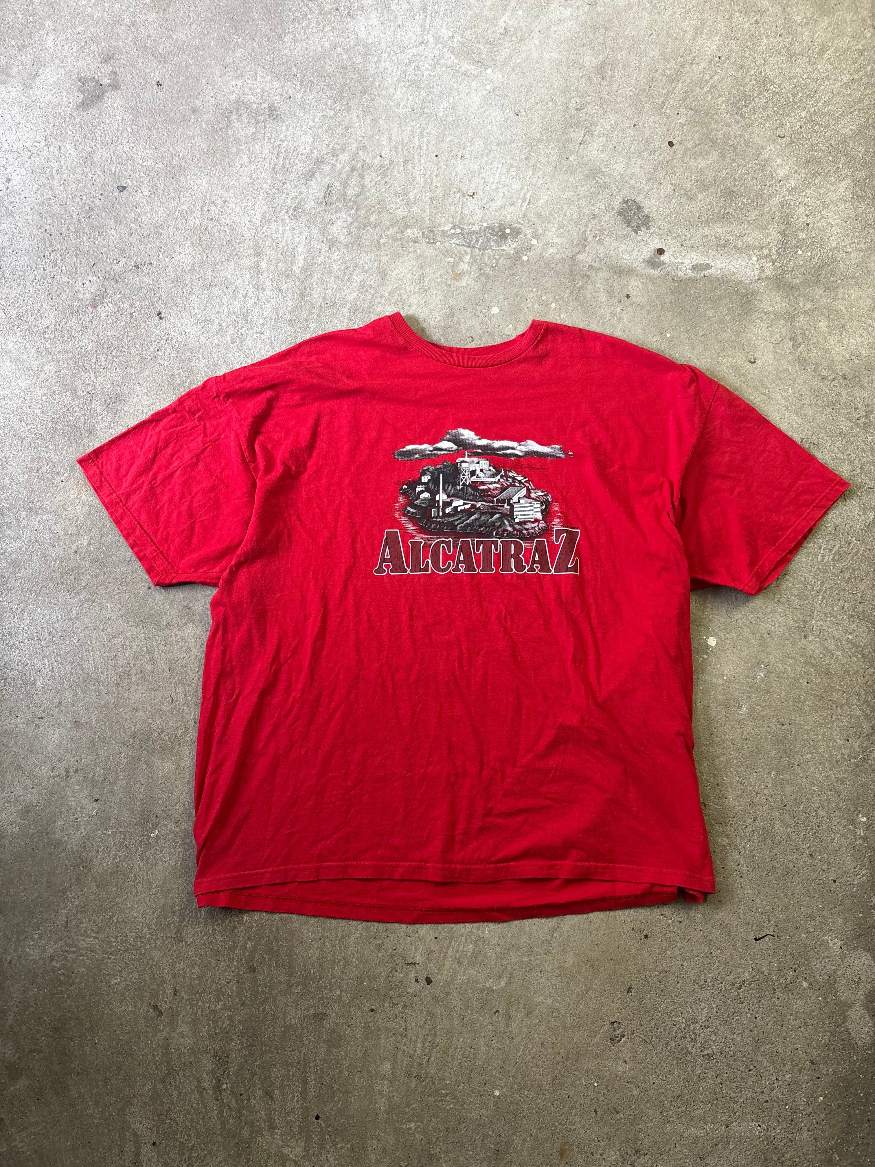 Alcatraz Vintage T-shirt (XXXL)