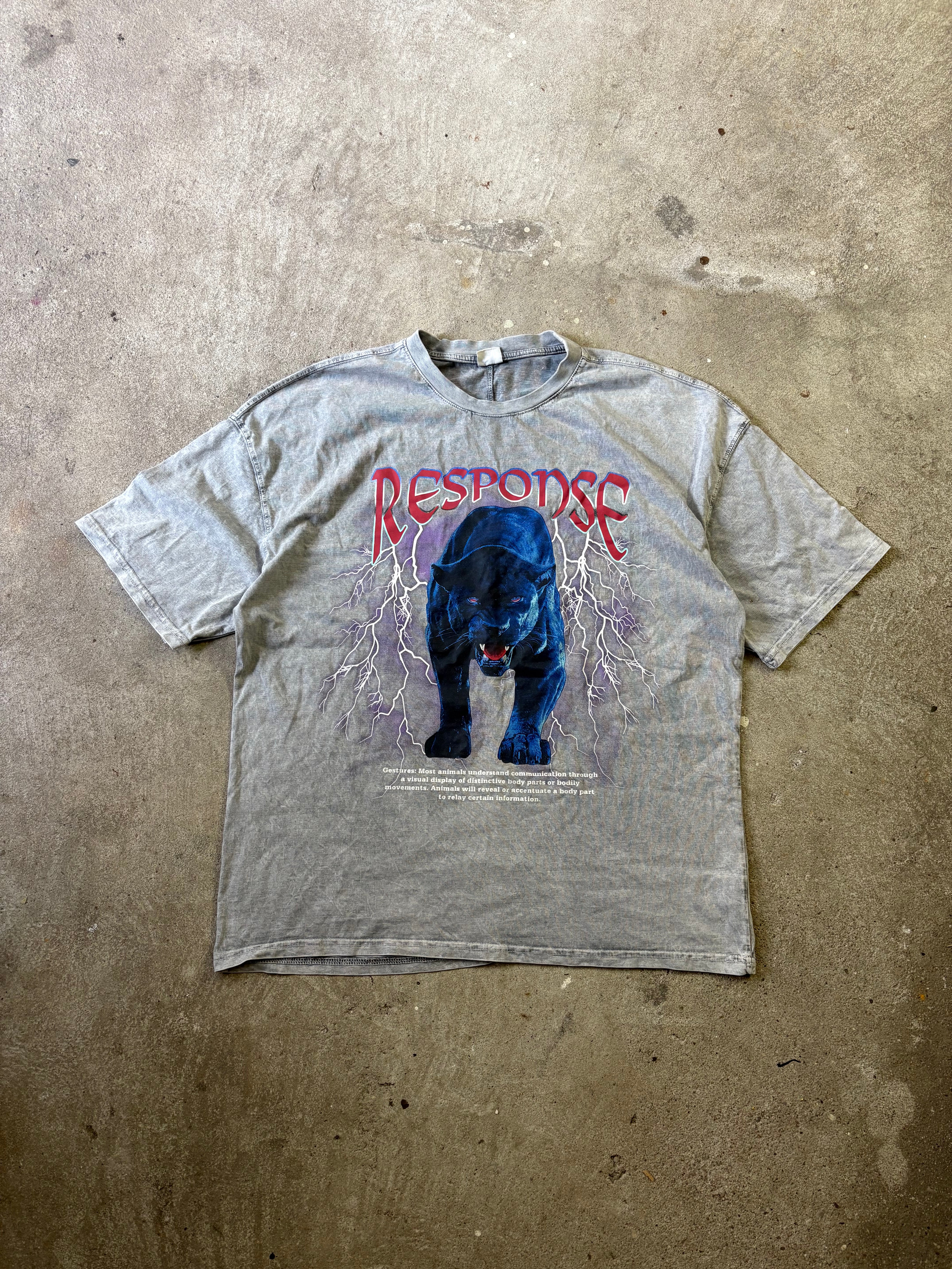 Response Vintage T-shirt (M)