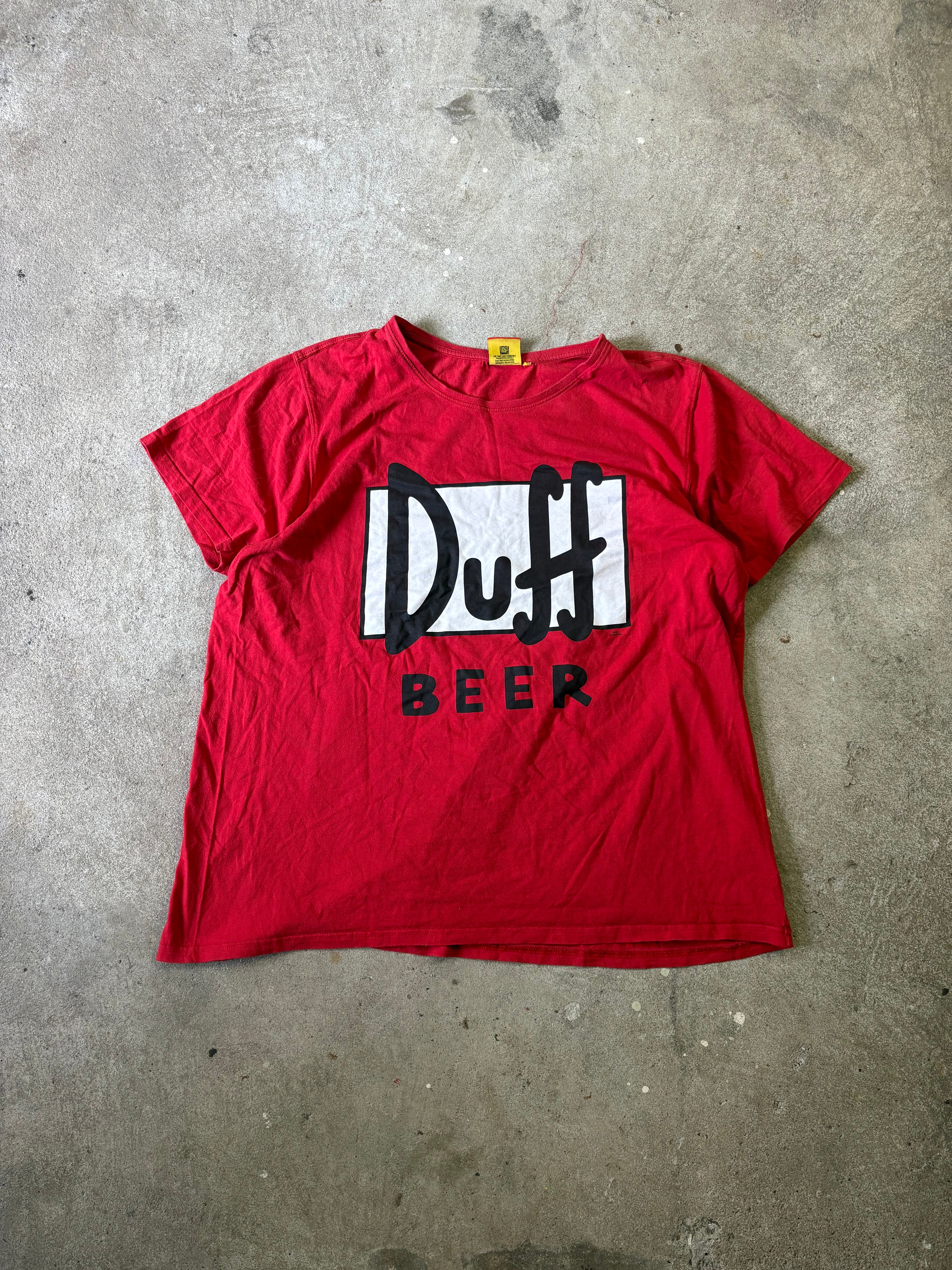 Duff Vintage T-shirt (XXL)