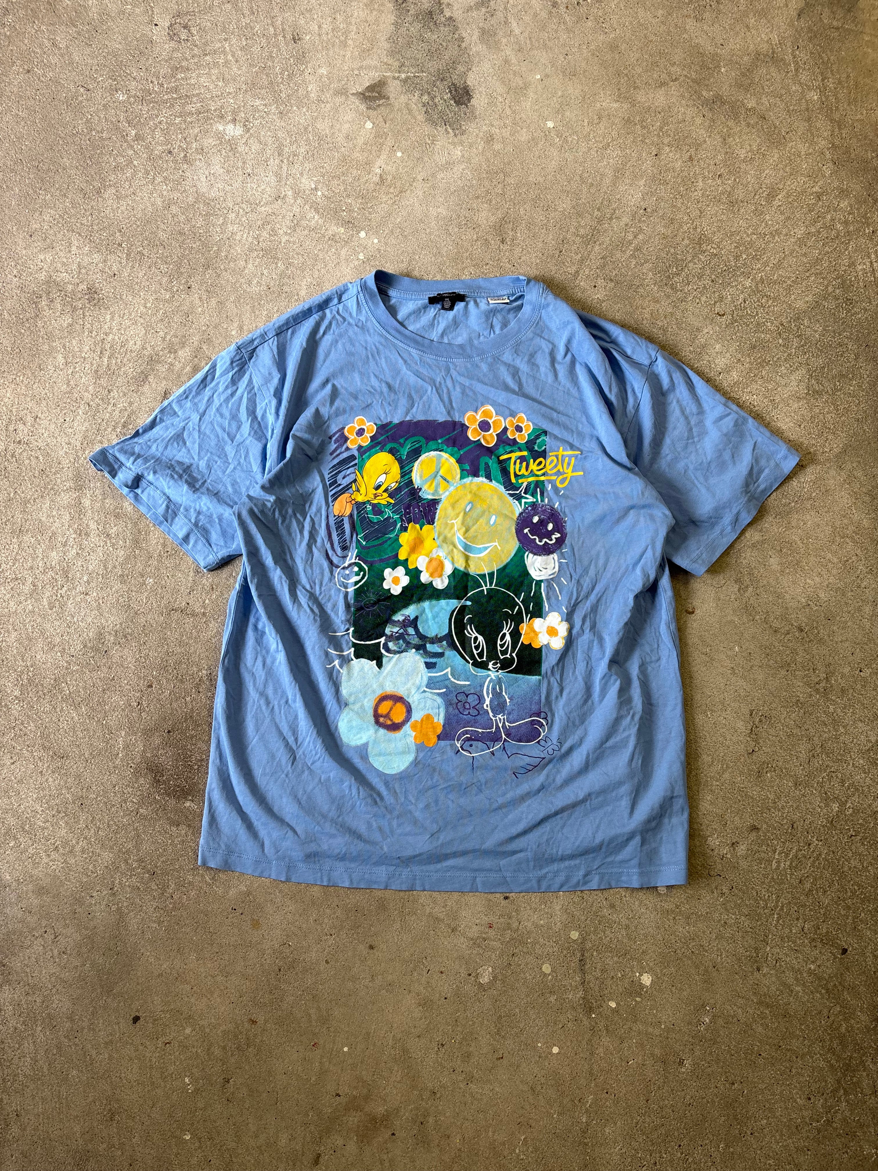 Looney Tunes Vintage T-shirt (L-XL)