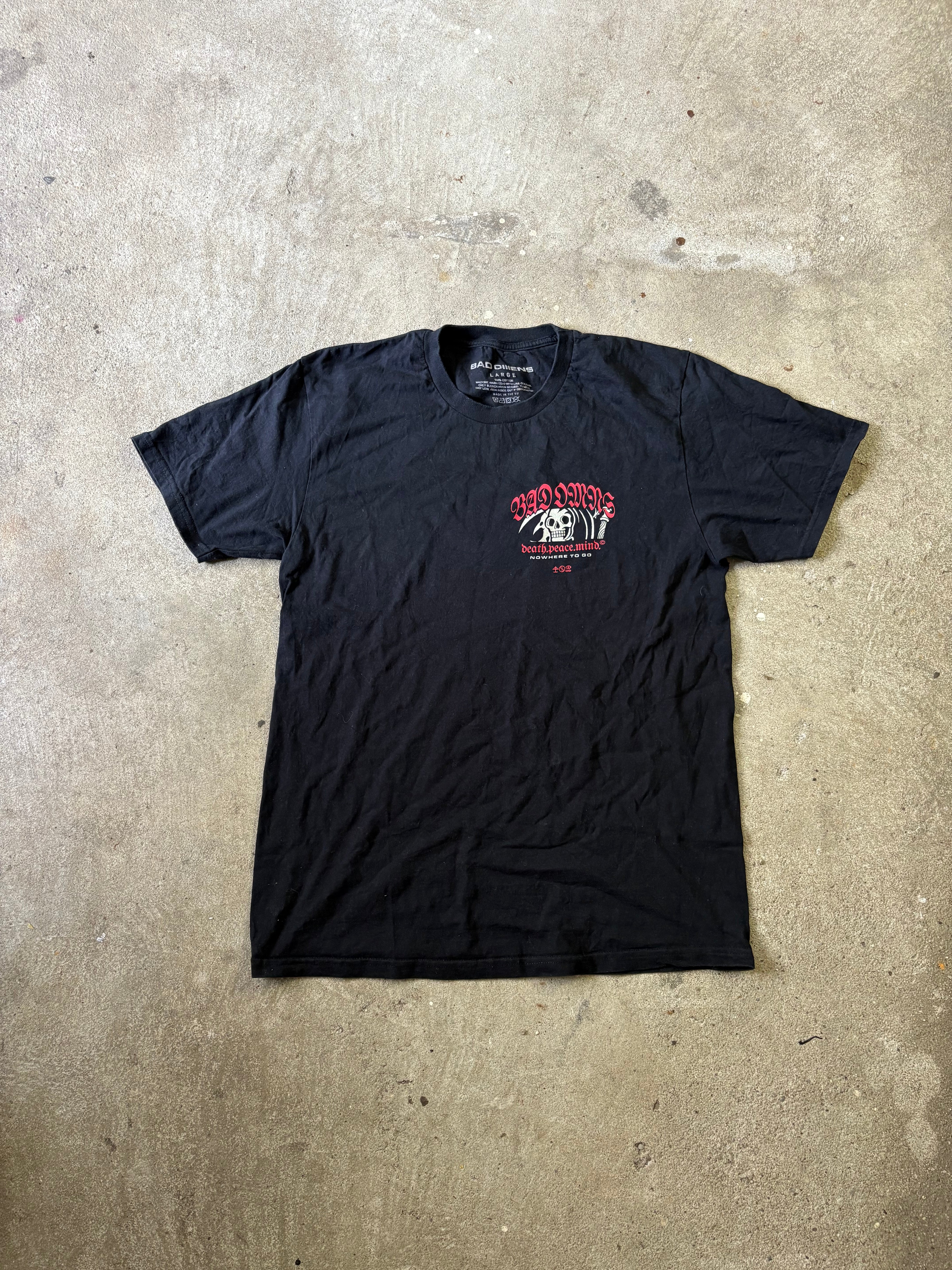 Bad Diiens Vintage T-shirt (L)