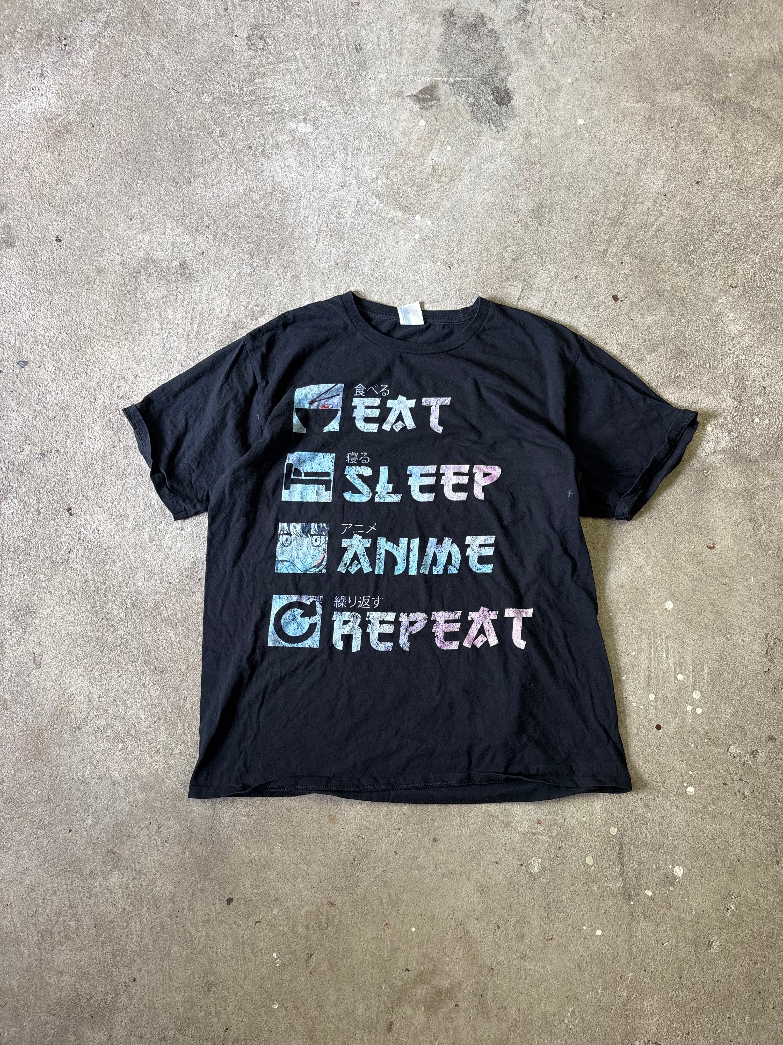 Anime Vintage T-shirt (L)