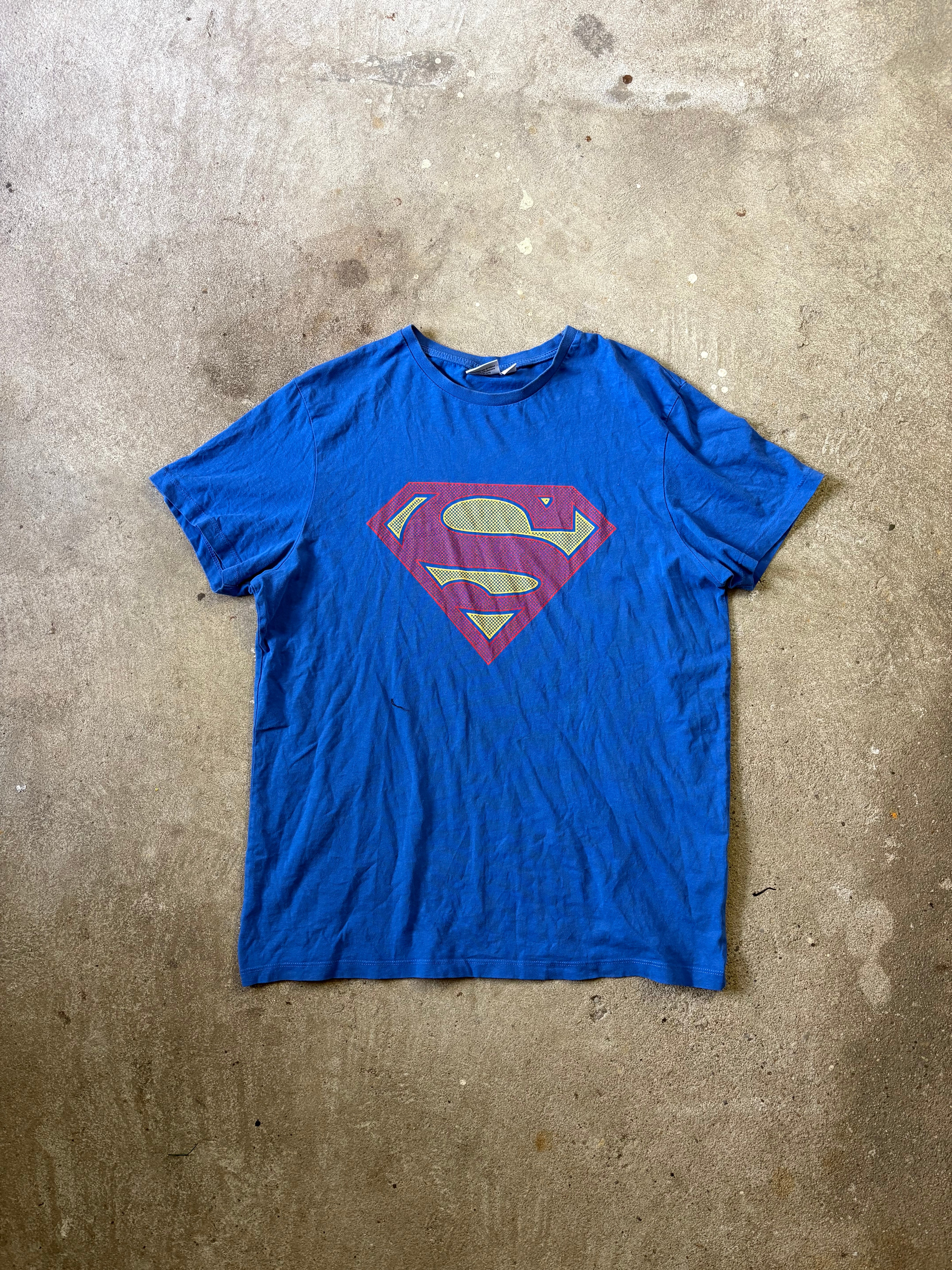 Superman Vintage T-shirt (XL)