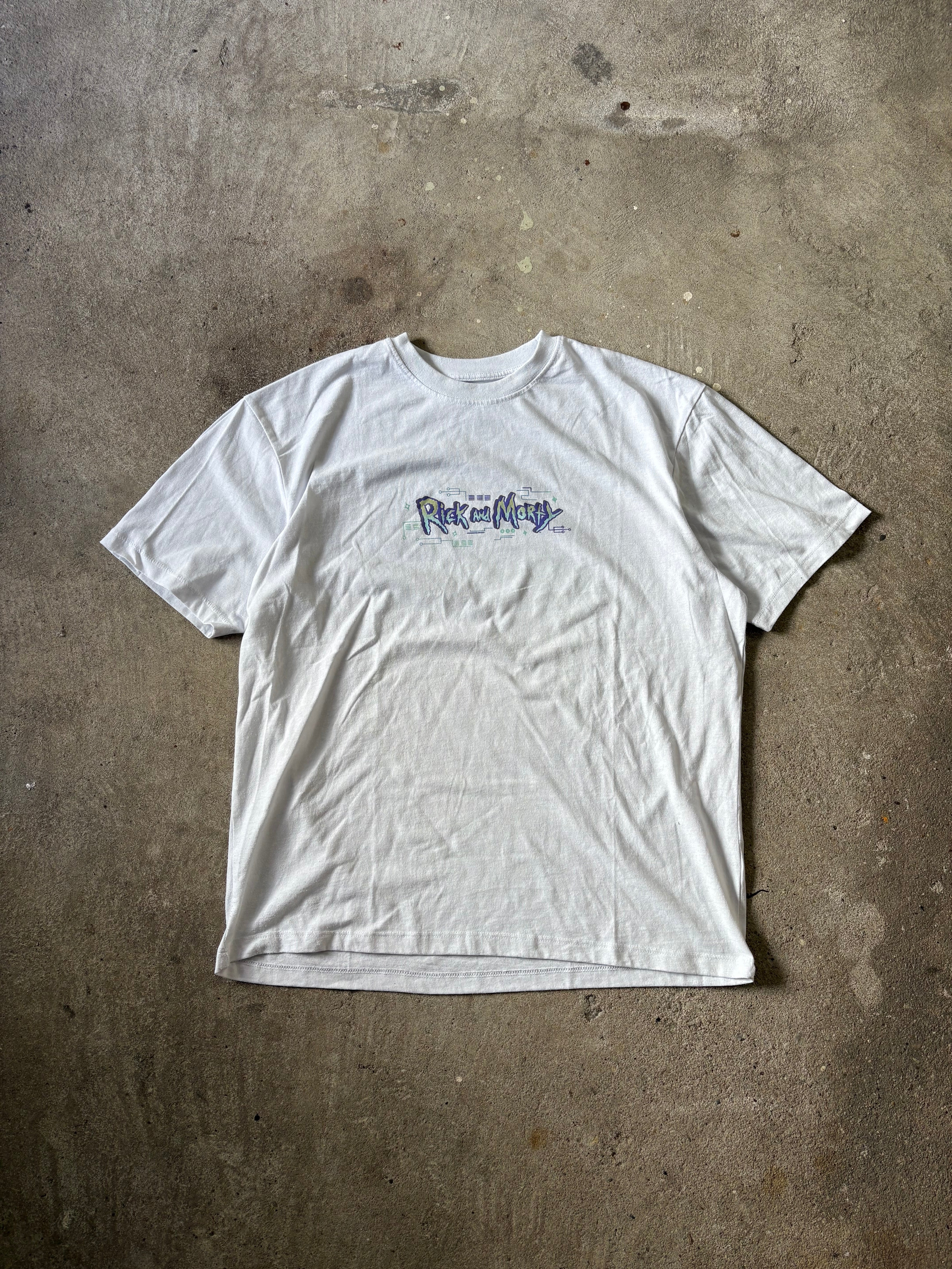 Rick and Morty Vintage T-shirt (L)