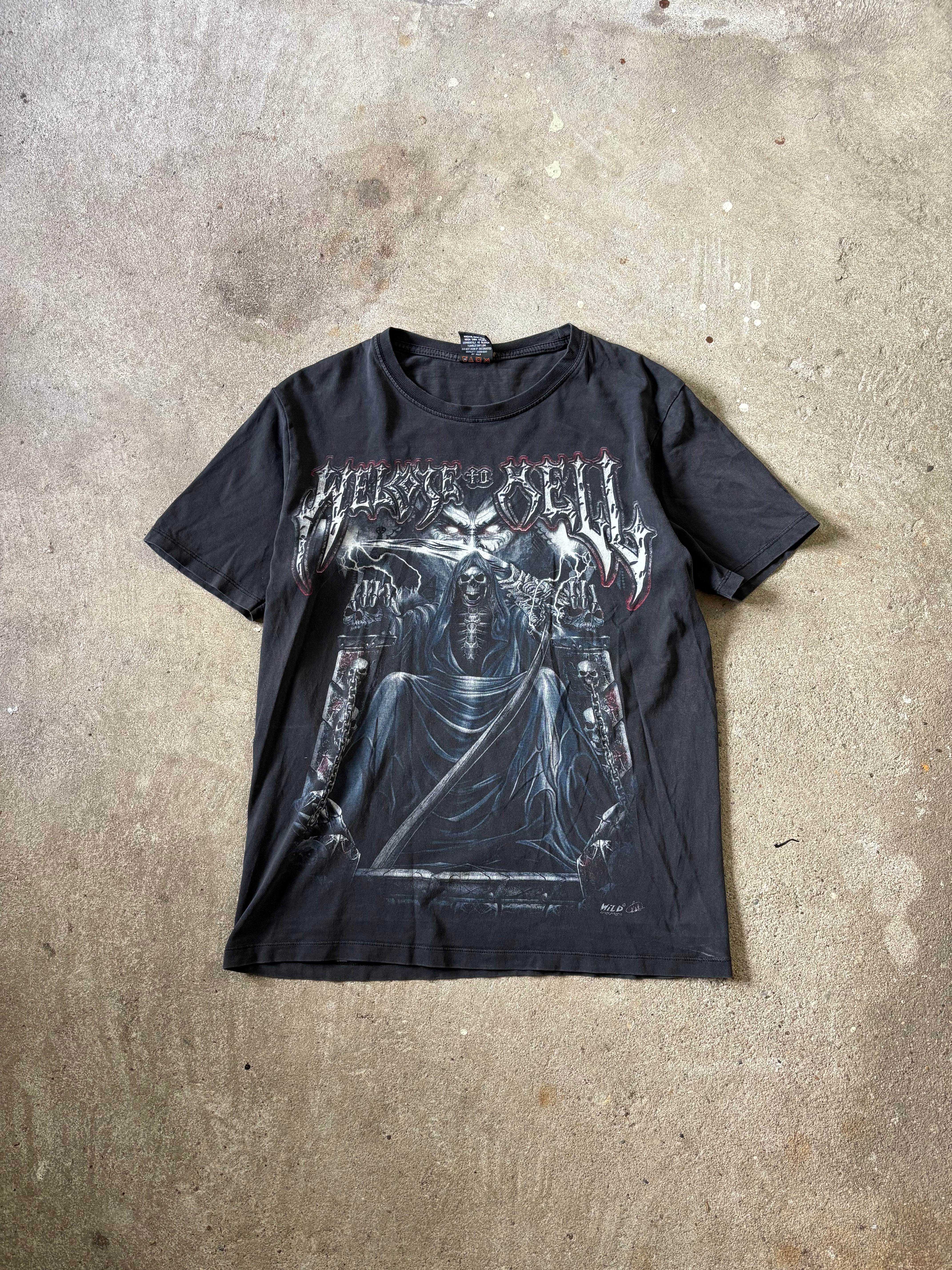 Rockband Vintage T-shirt (L)