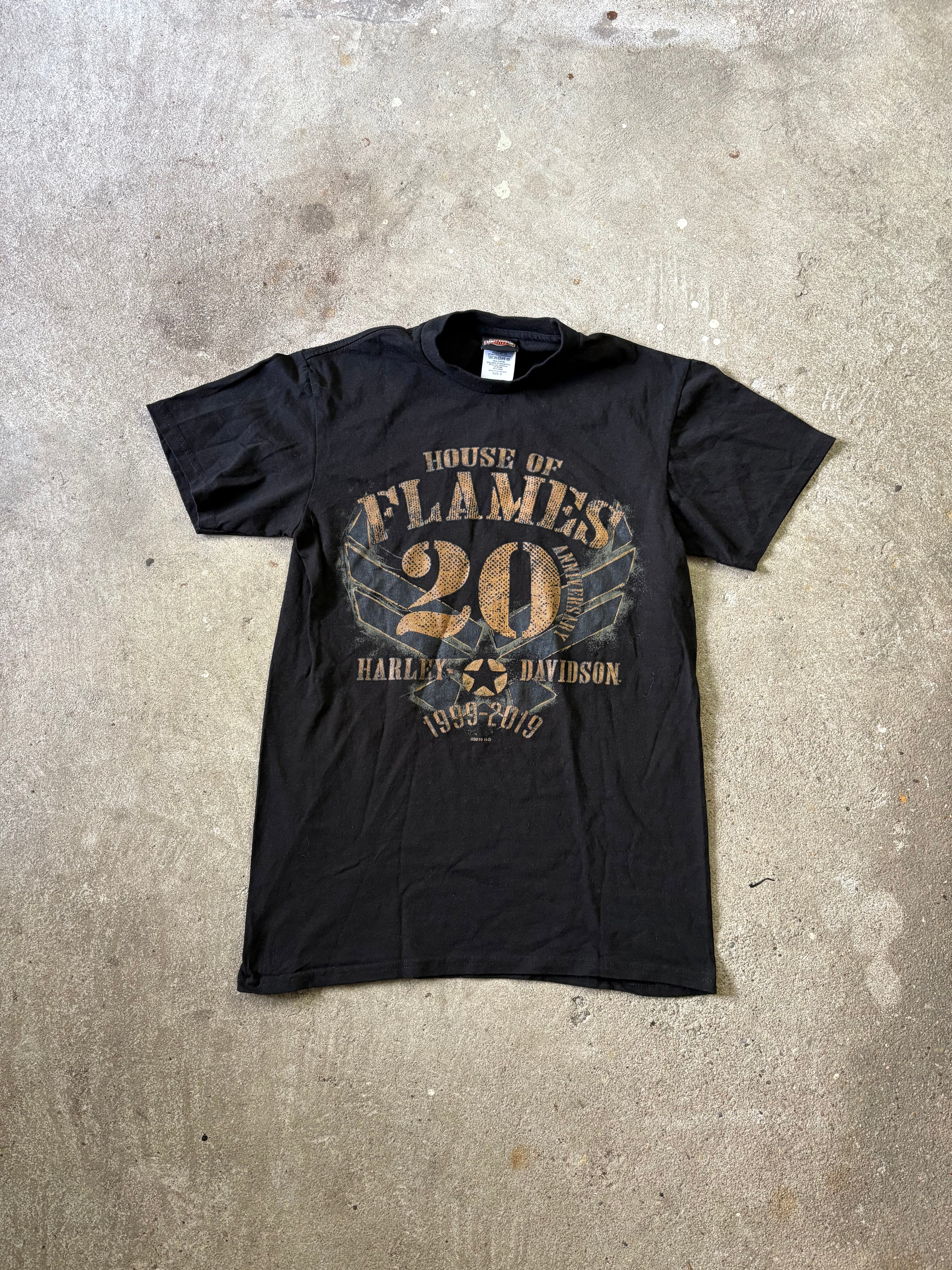 Harley Davidson Vintage T-shirt (S)