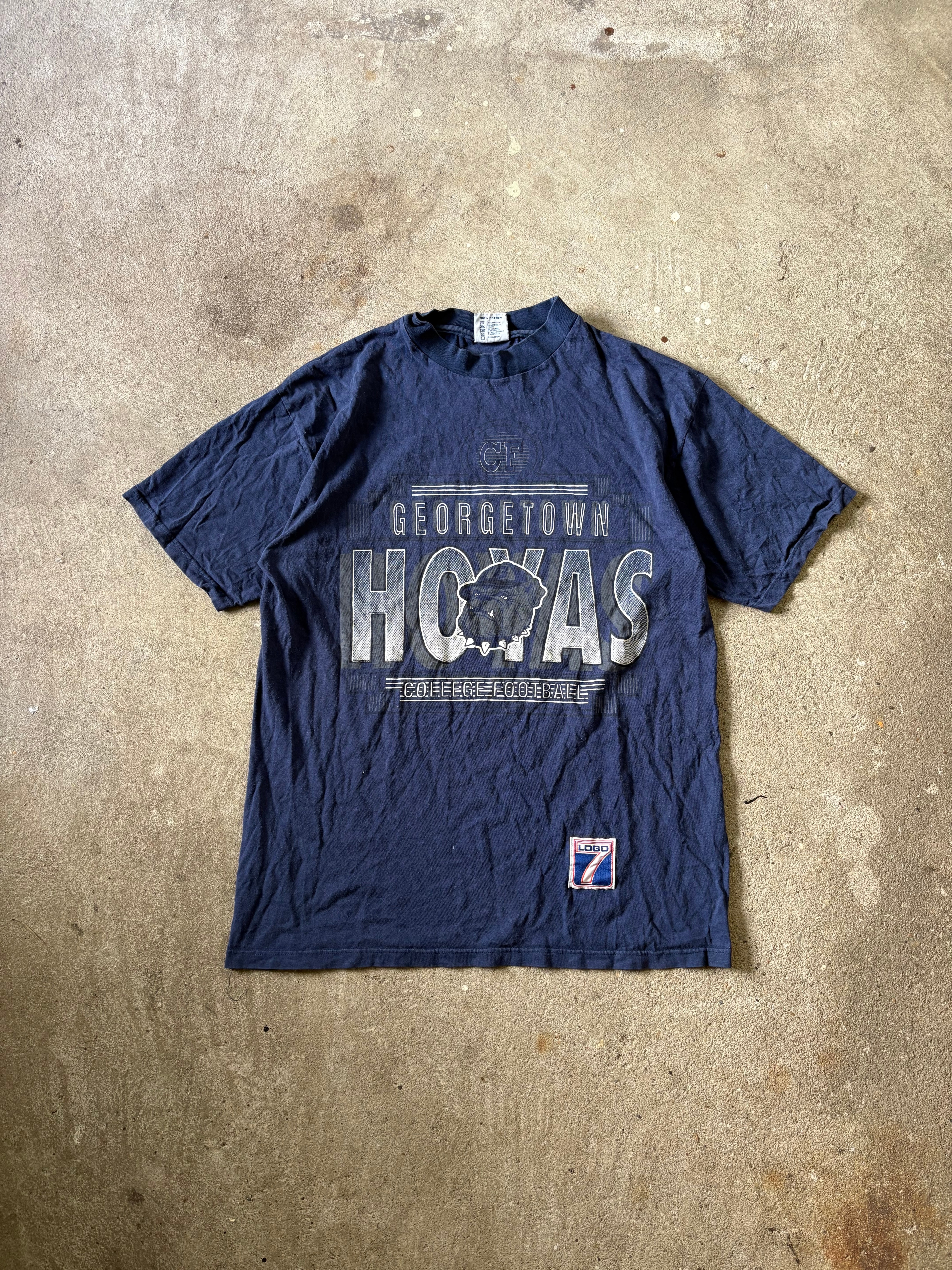 College Football Vintage T-shirt (L)