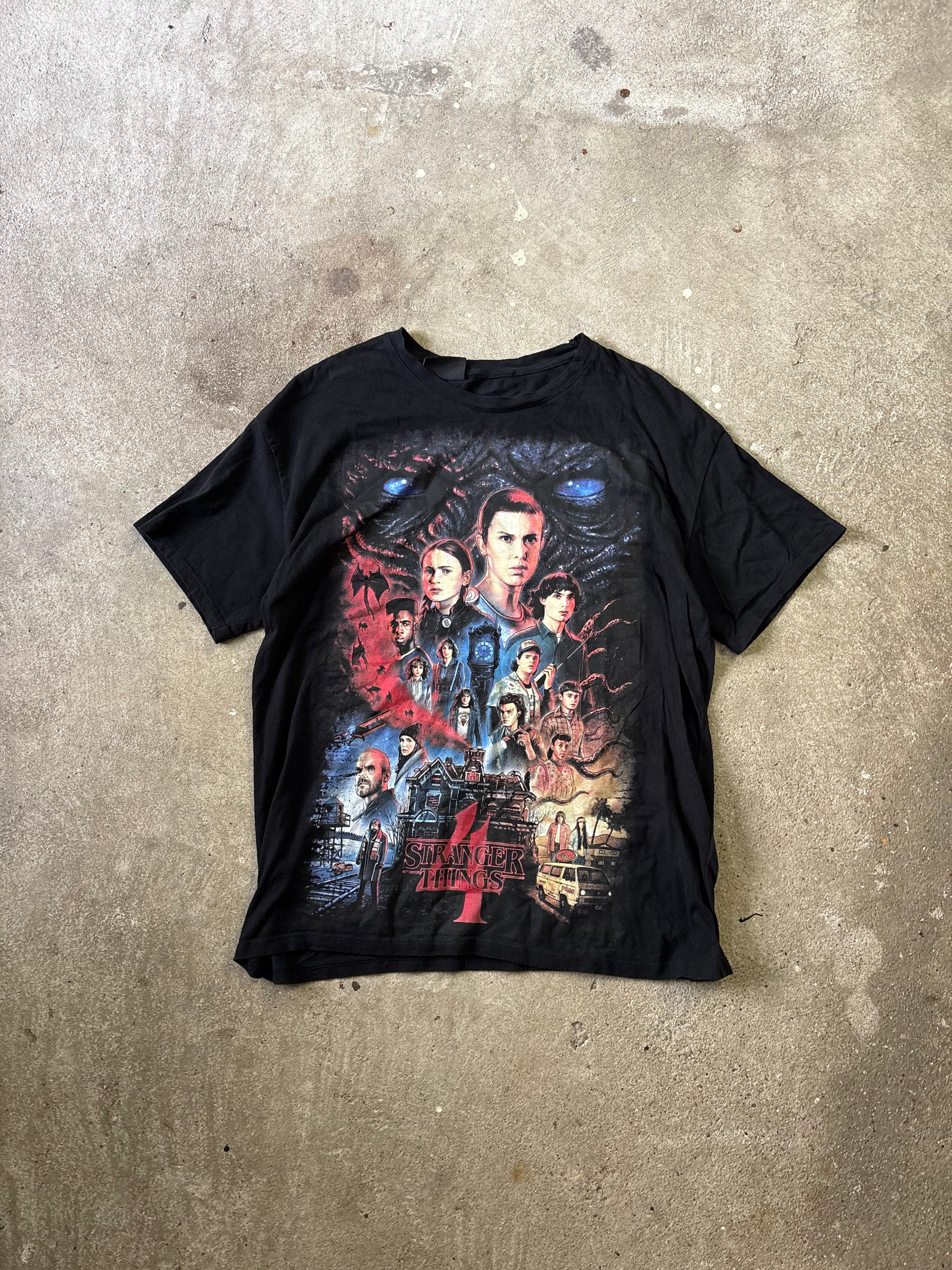 Stranger Things Vintage T-shirt (L)