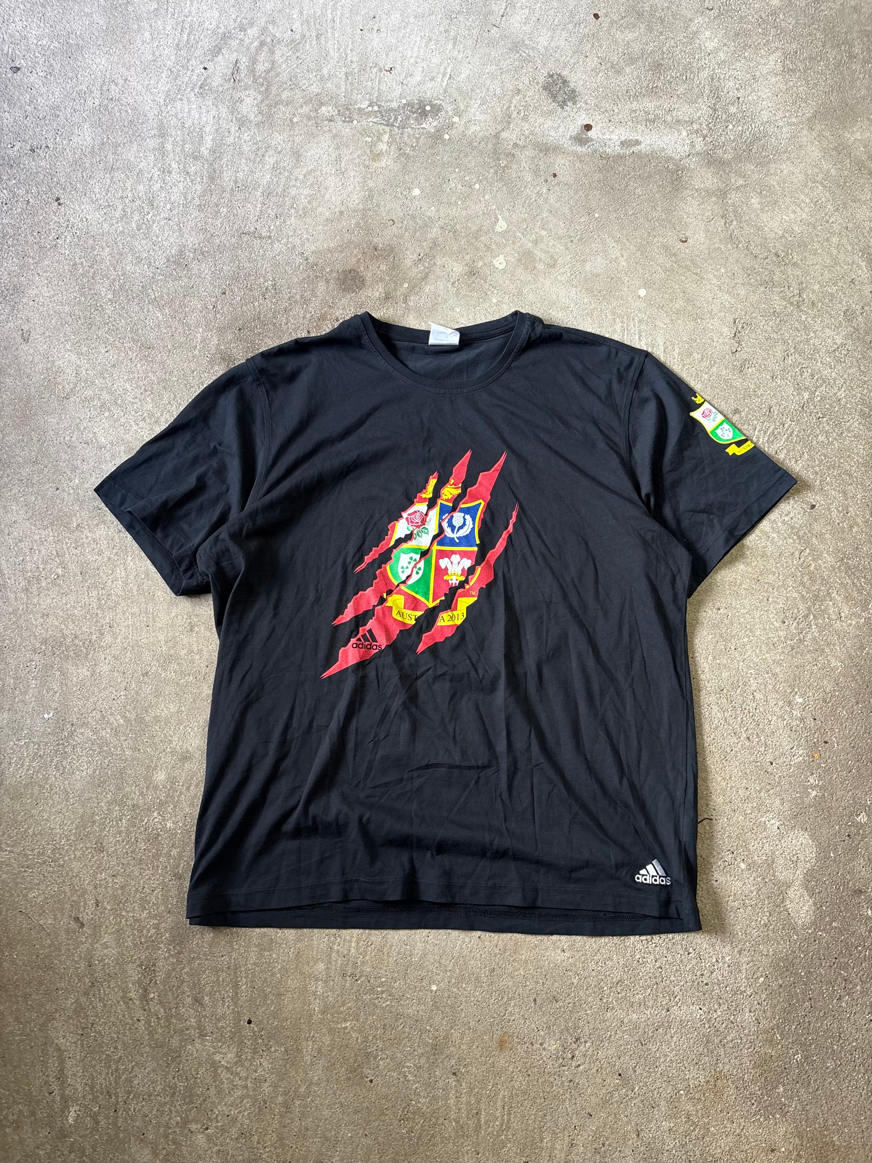 Adidas Vintage T-shirt (XXL)