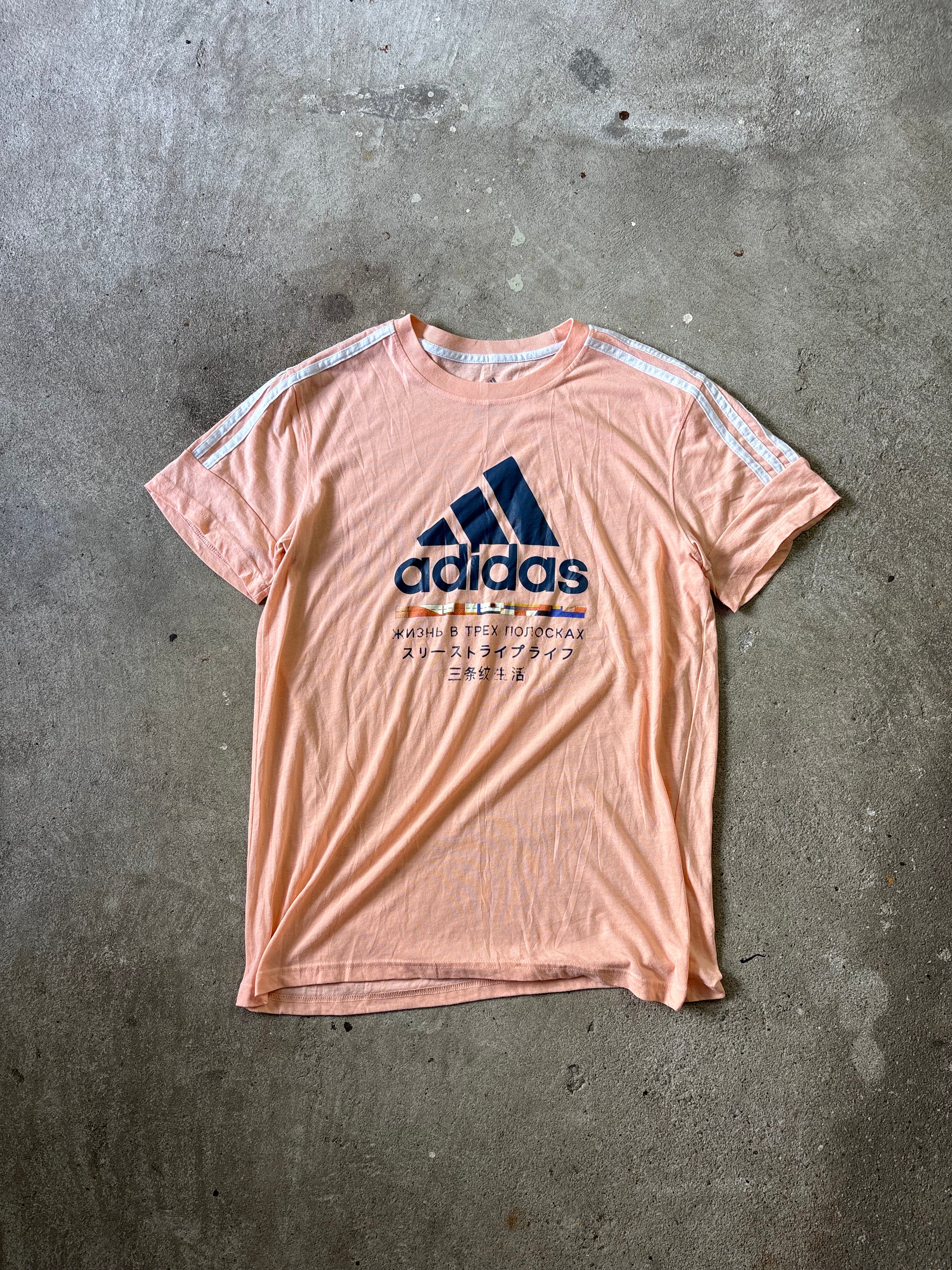 Adidas Vintage T-shirt (L)