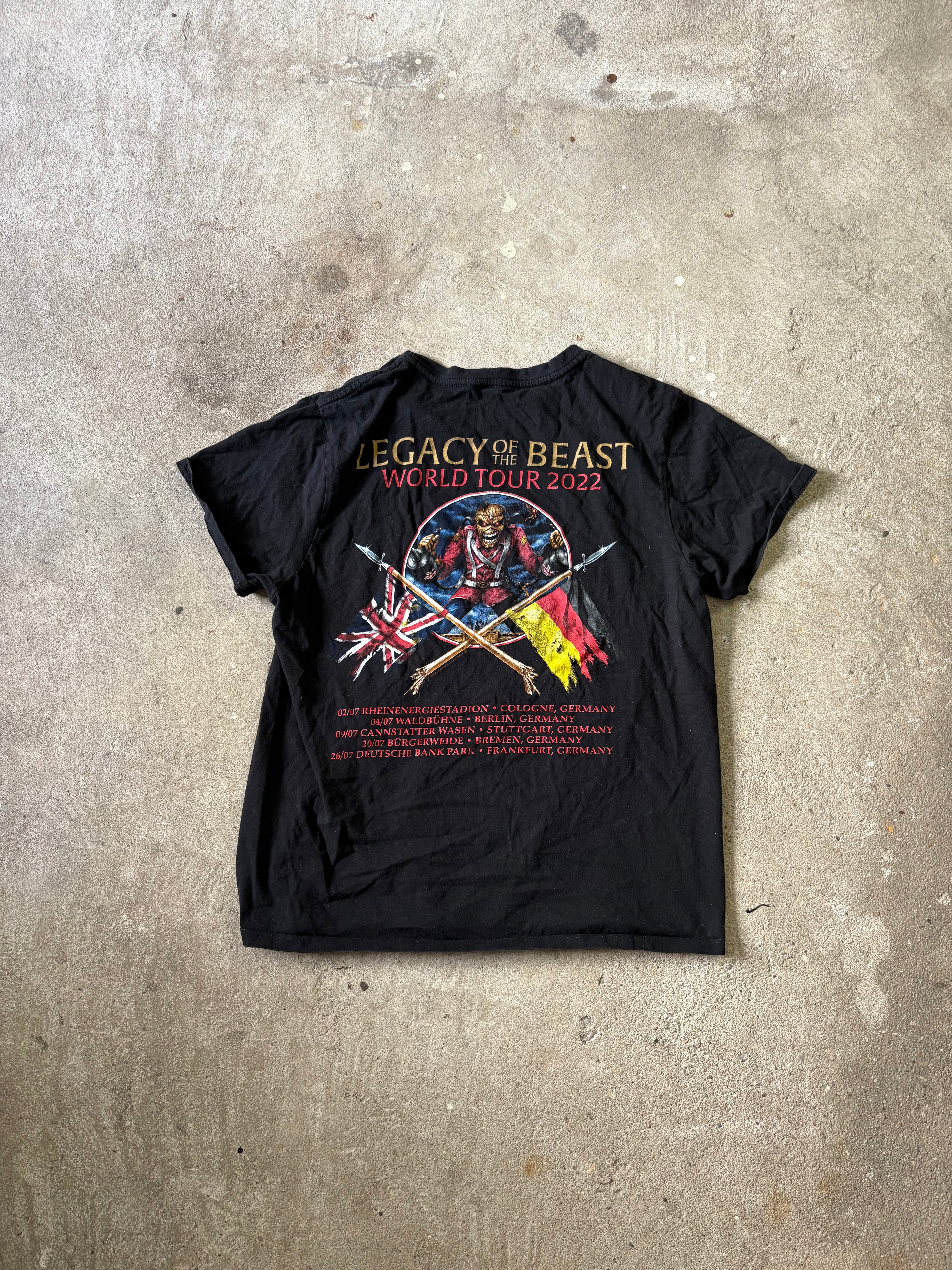 Iron Maiden Vintage T-shirt (M)