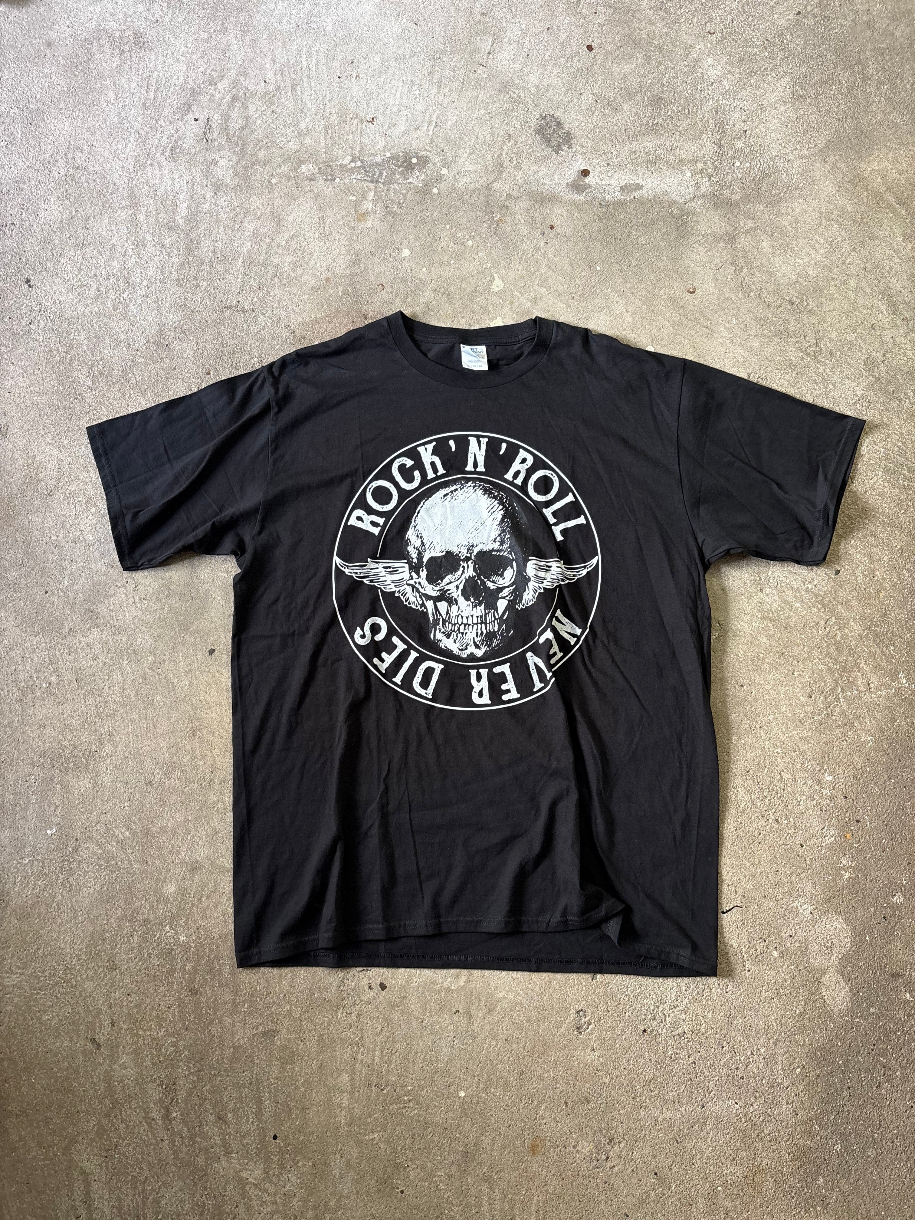 Rockband Vintage T-shirt (XL)