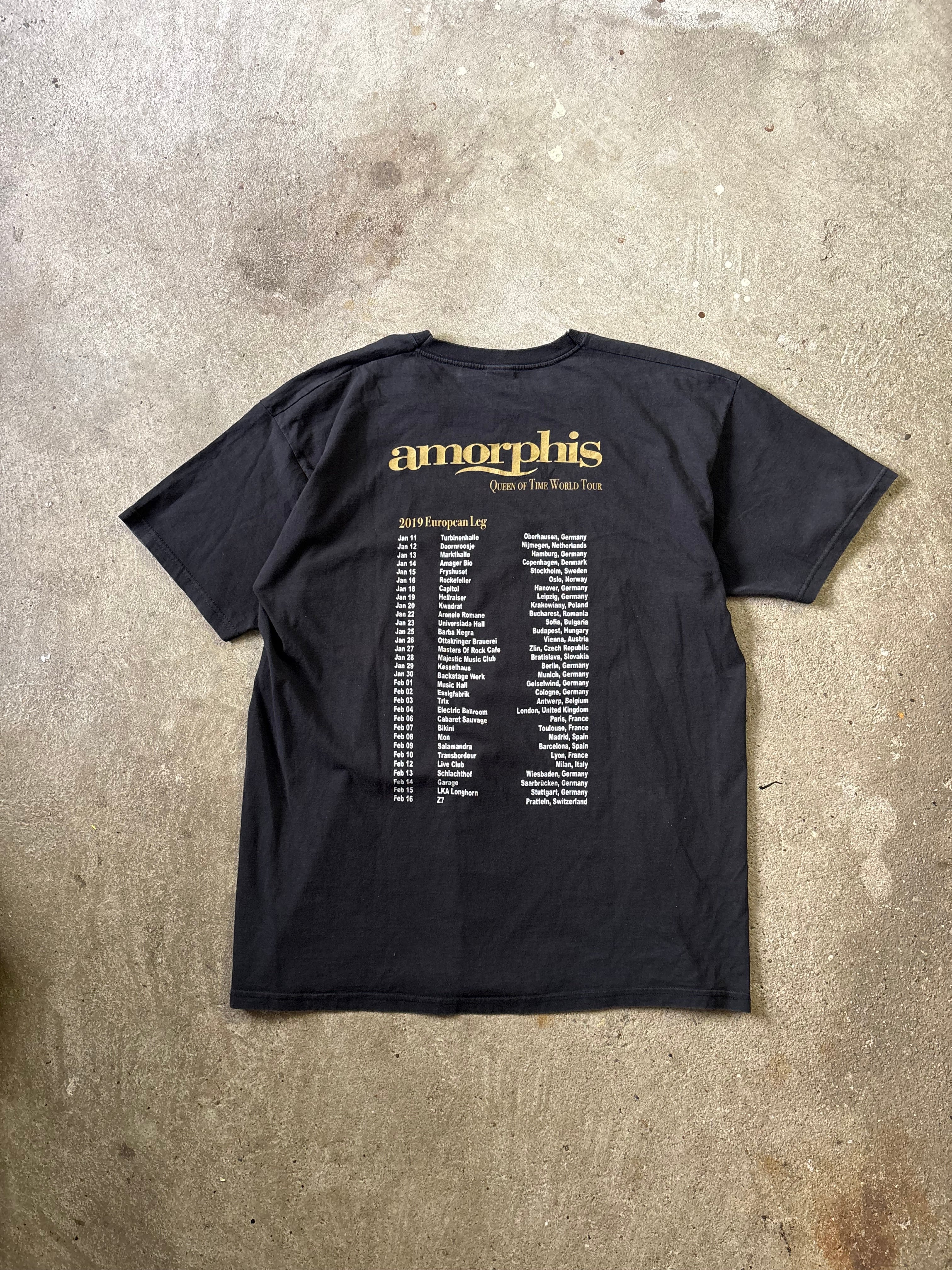 Rockband Vintage T-shirt (XL)