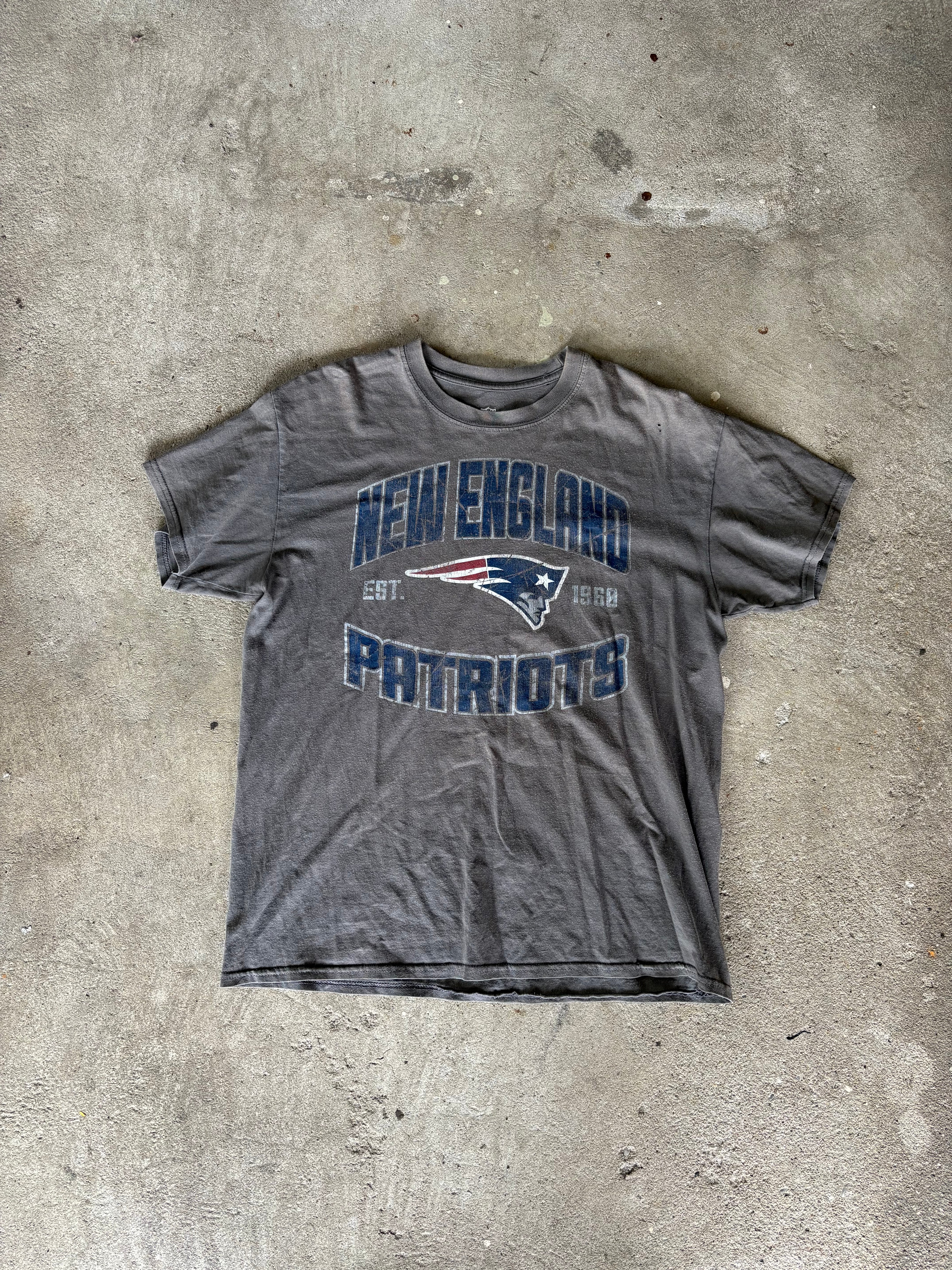 New England Vintage T-shirt (L)