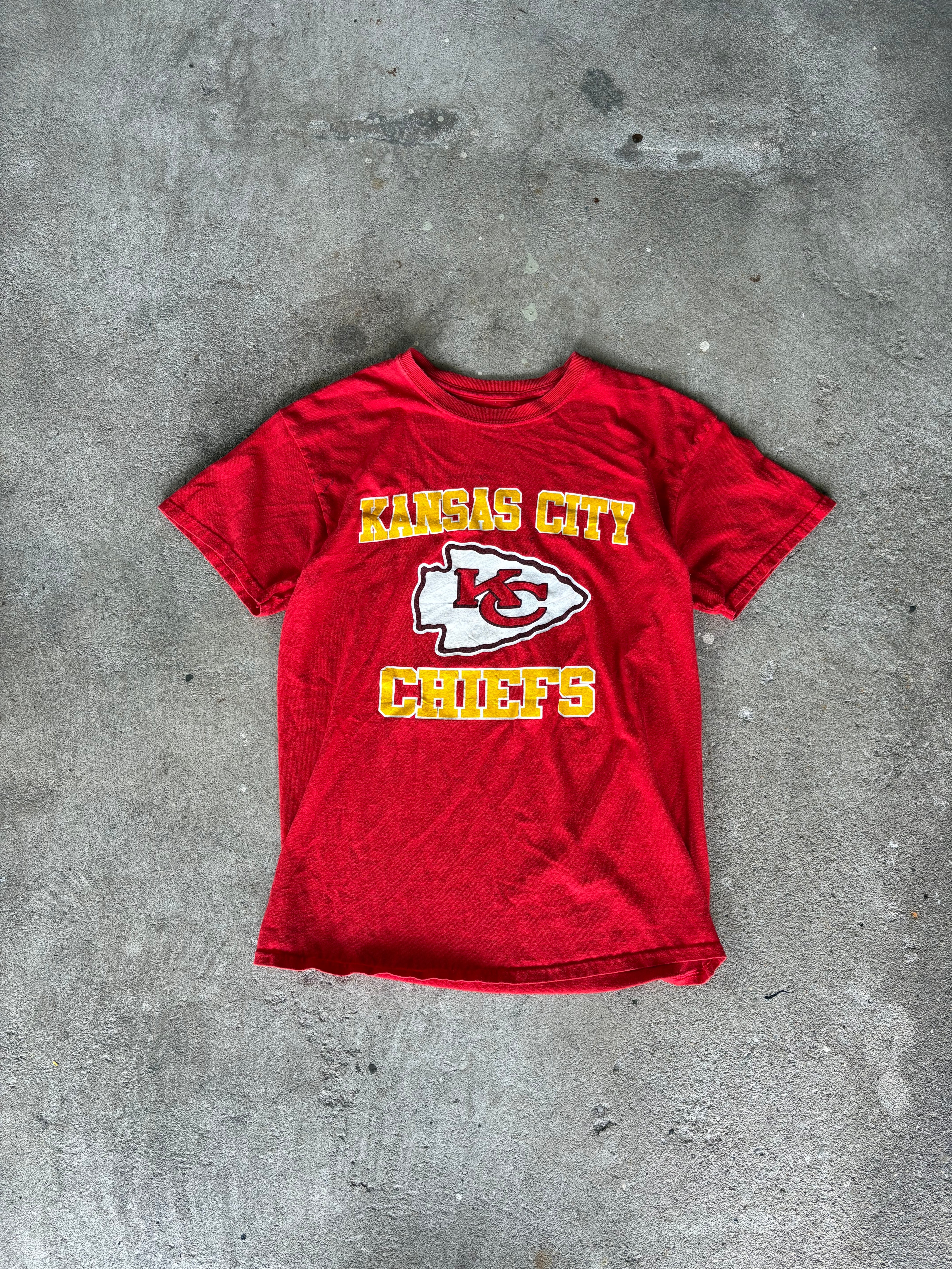 KC Chiefs Vintage T-shirt (M)