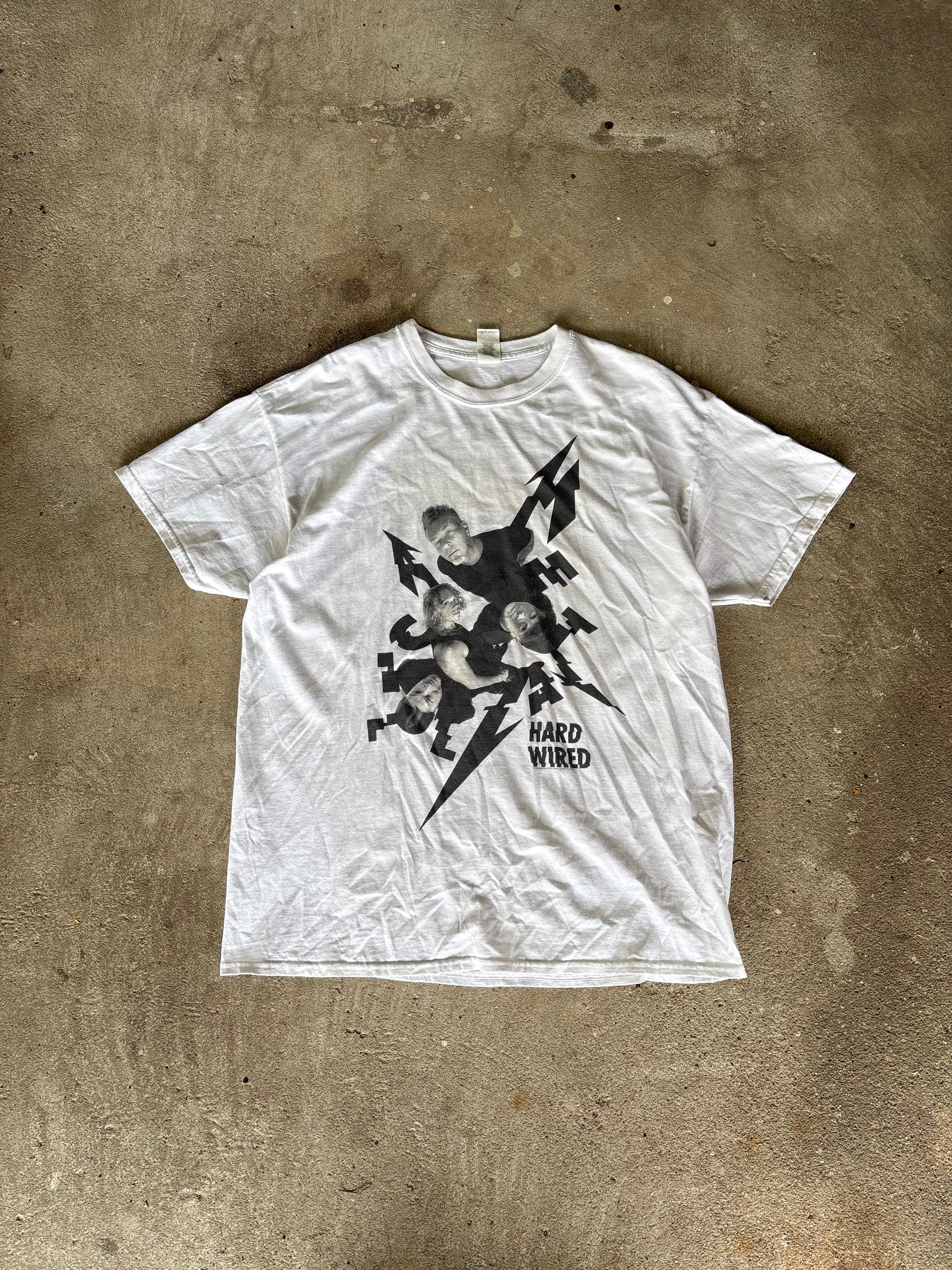 Rockband Vintage T-shirt (XL)