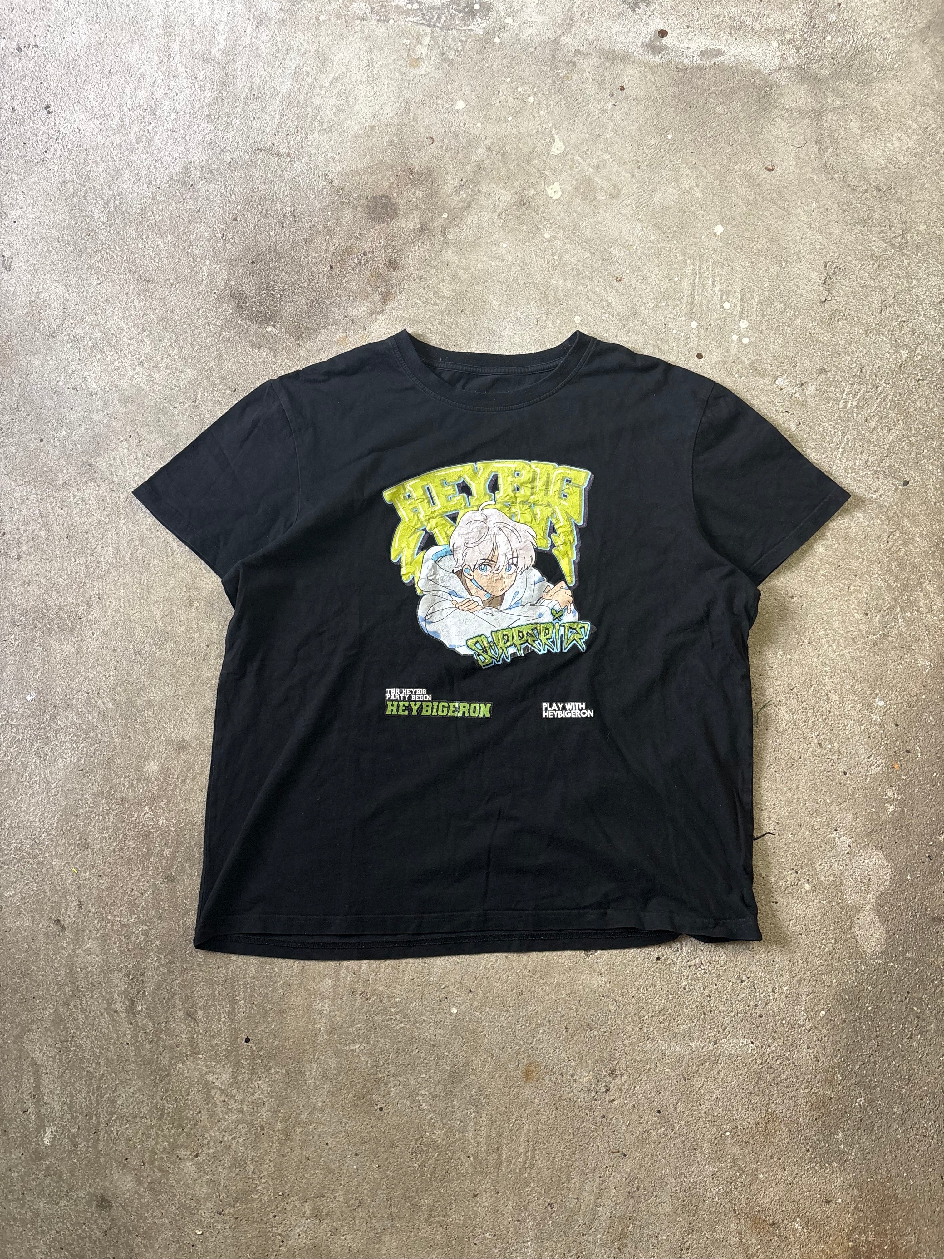 Anime Vintage T-shirt (L)