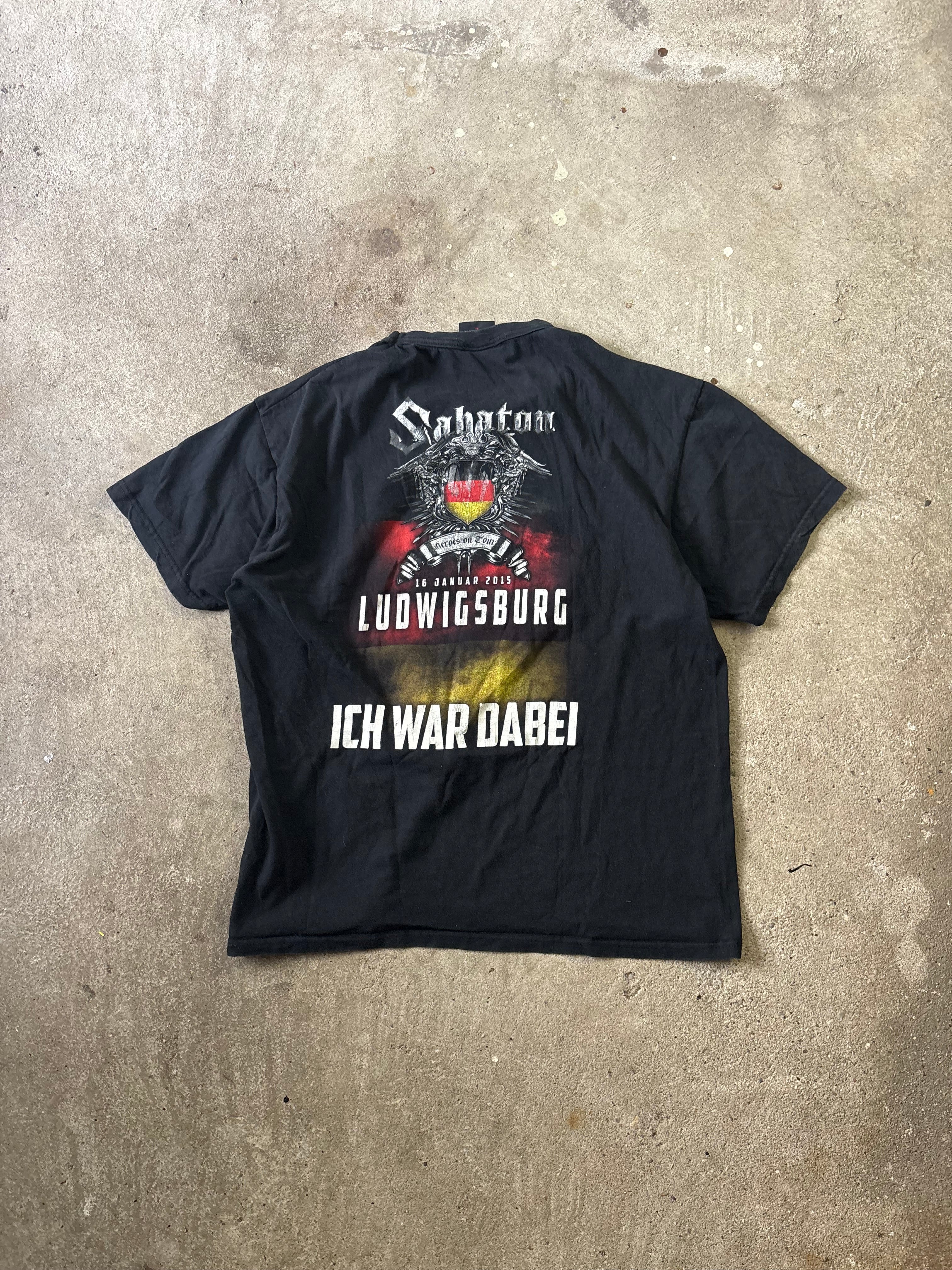 Sabaton Vintage T-shirt (XL)