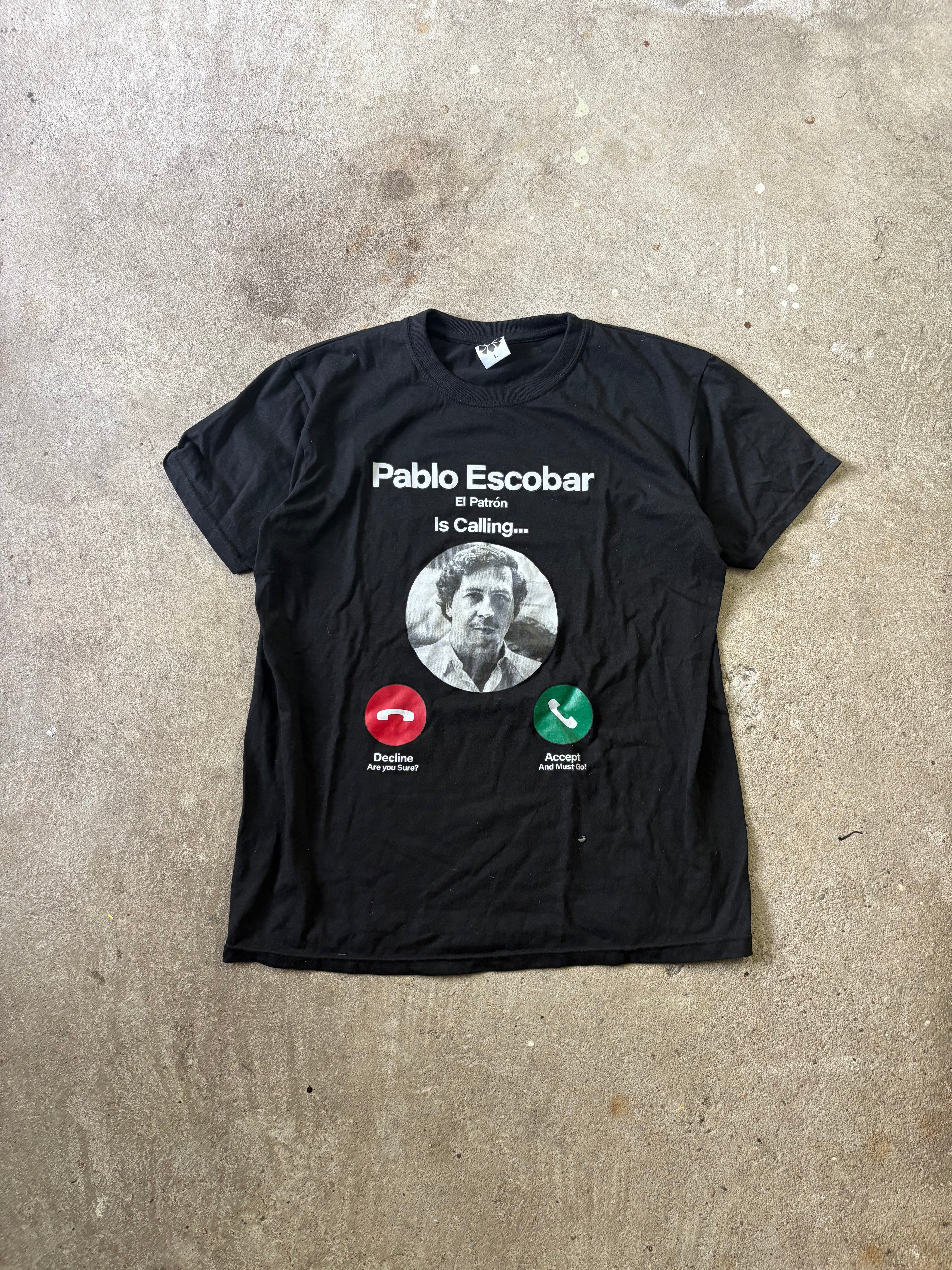 Pablo Escobar Vintage T-shirt (L)