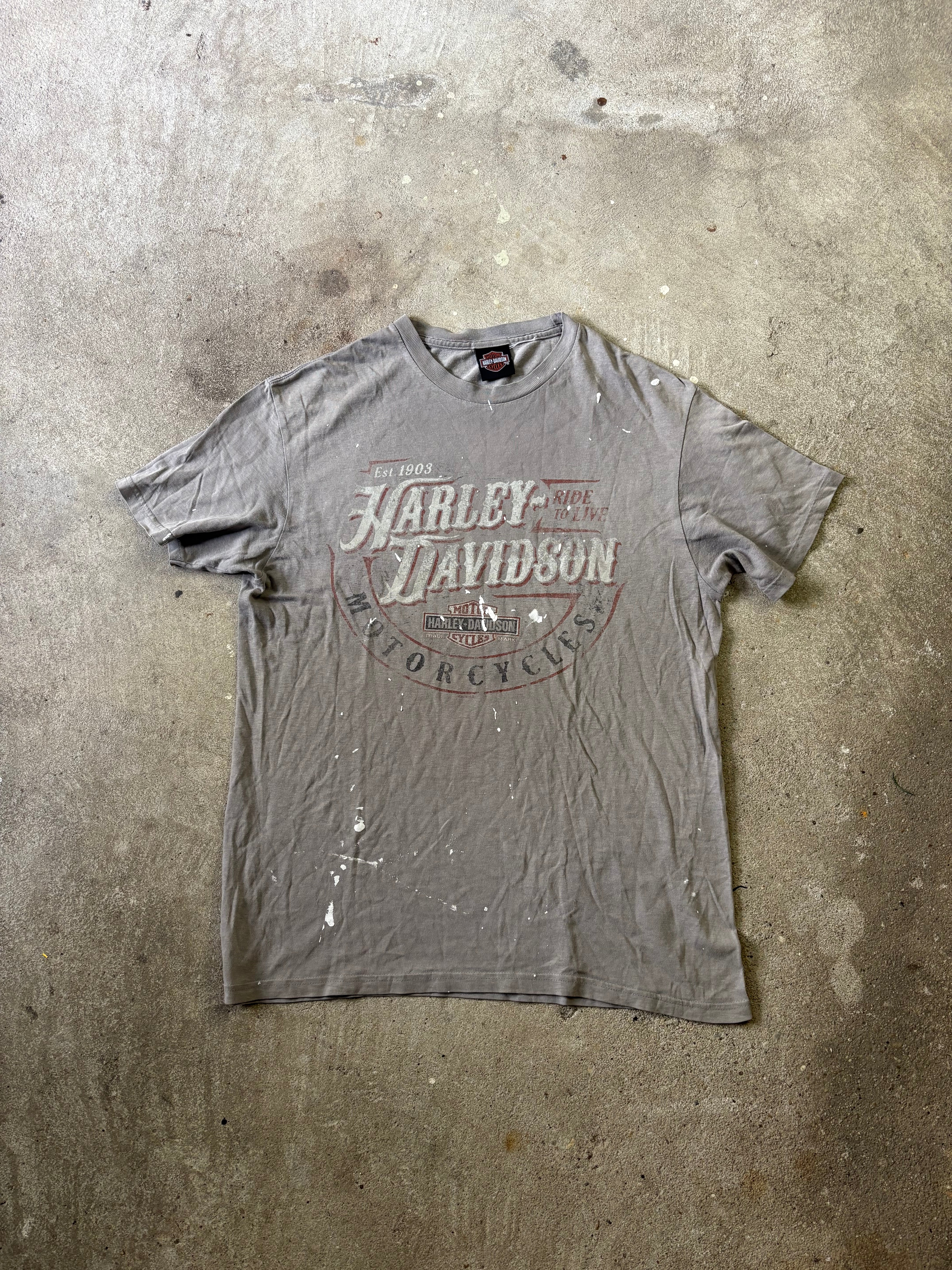 Harley Davidson Vintage T-shirt (XL)