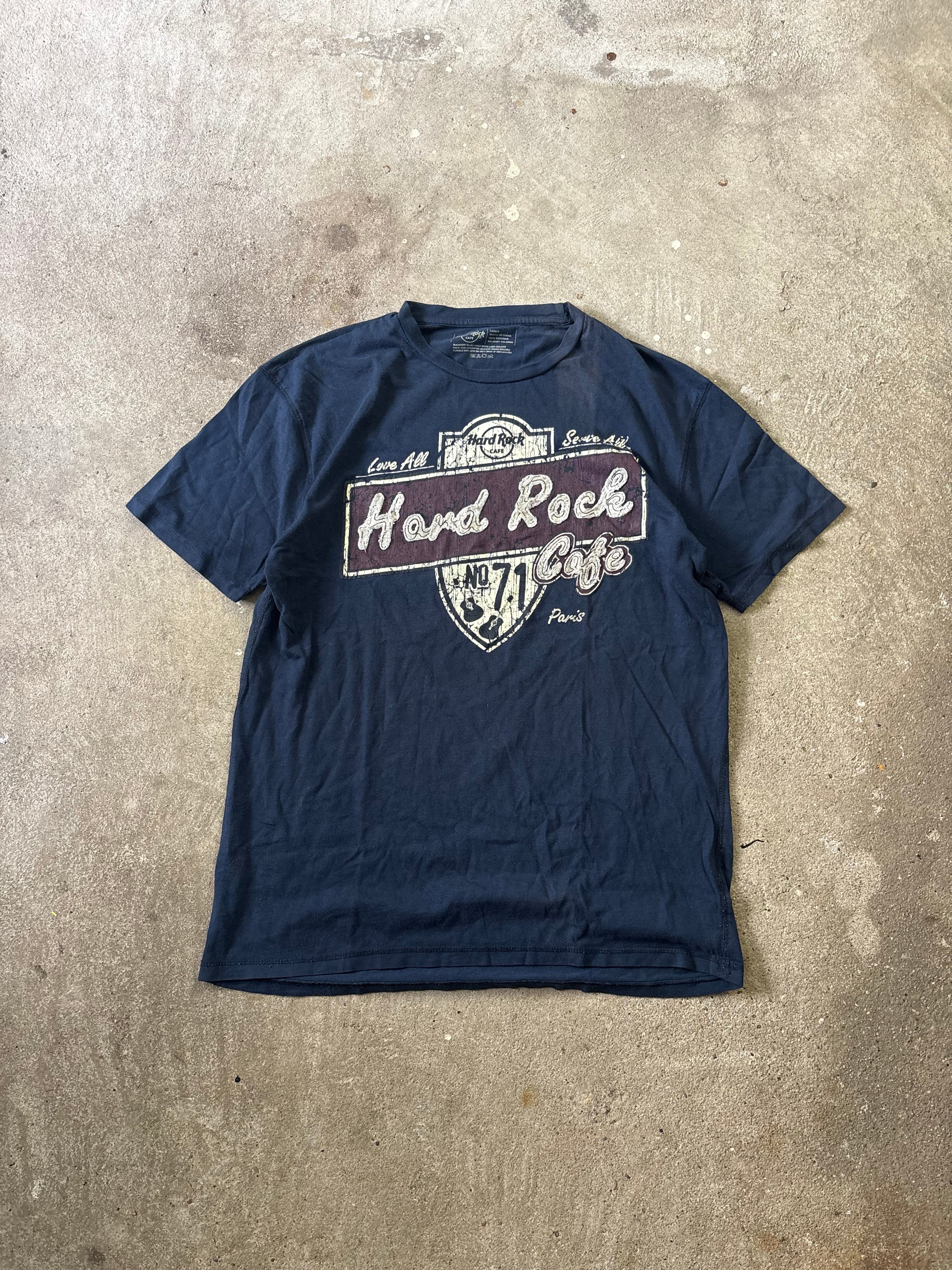 Hard Rock Vintage T-shirt (XL)