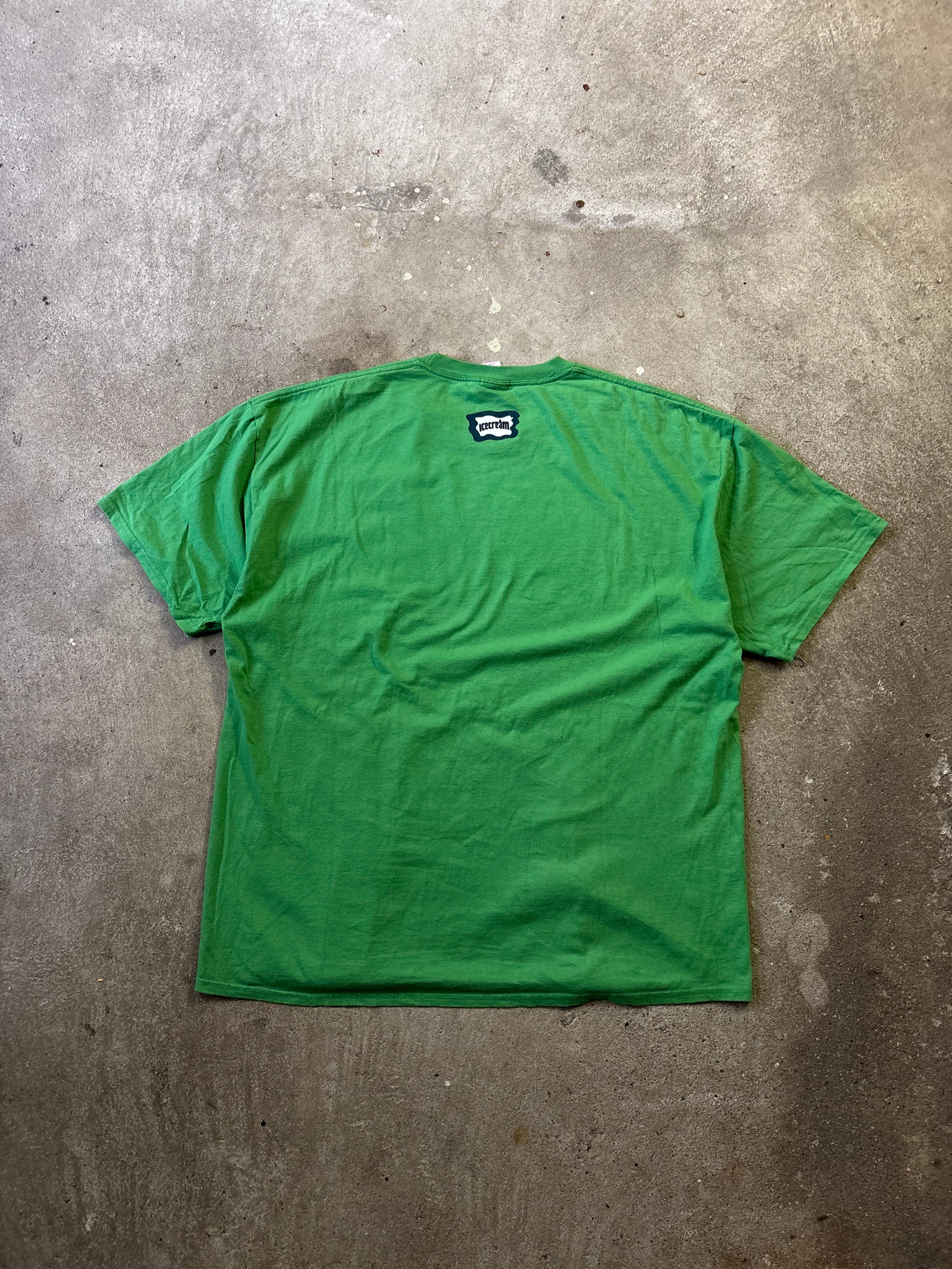 Ice cream Vintage T-shirt (XXL)