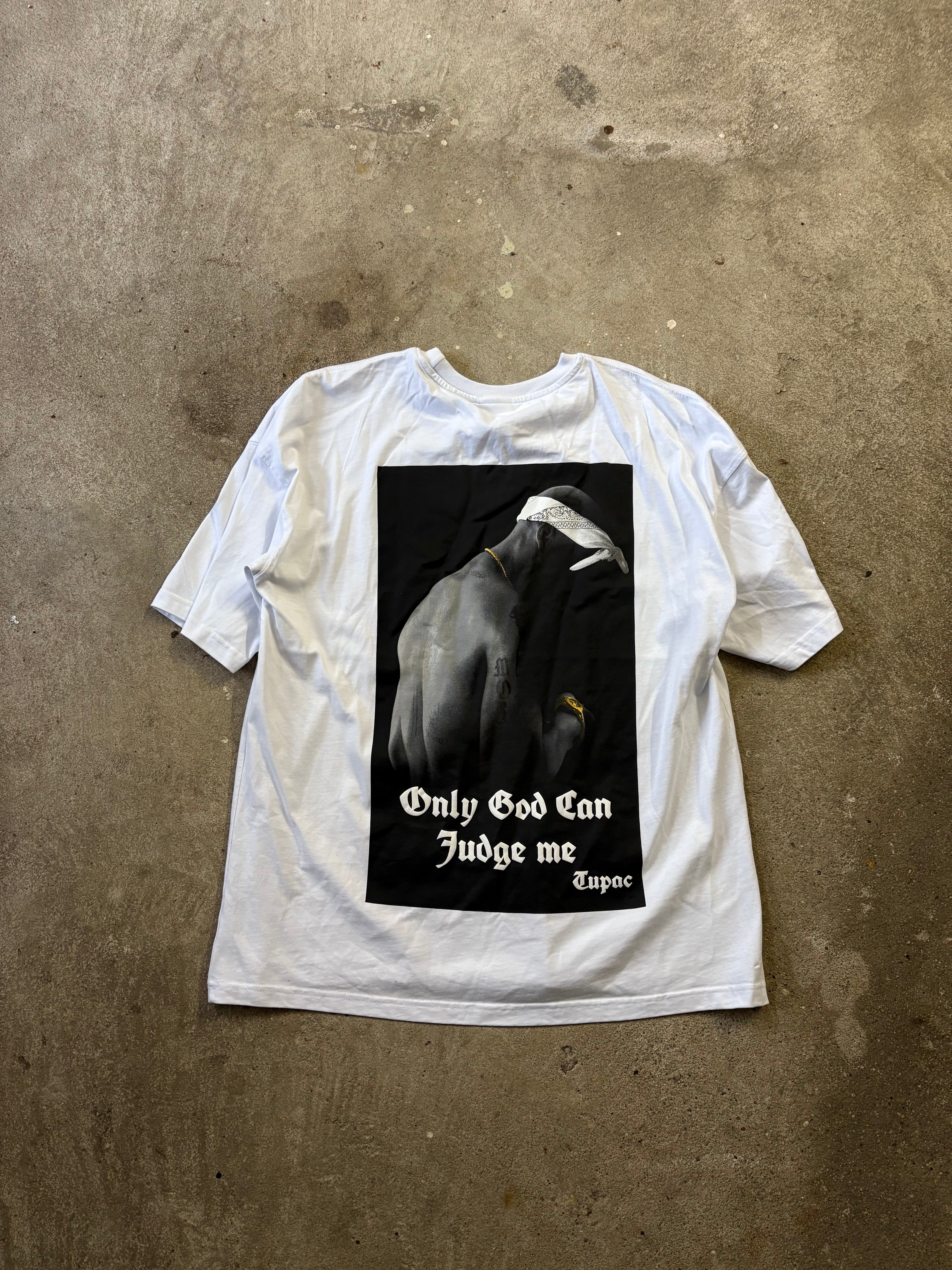 2pac Vintage T-shirt (L)