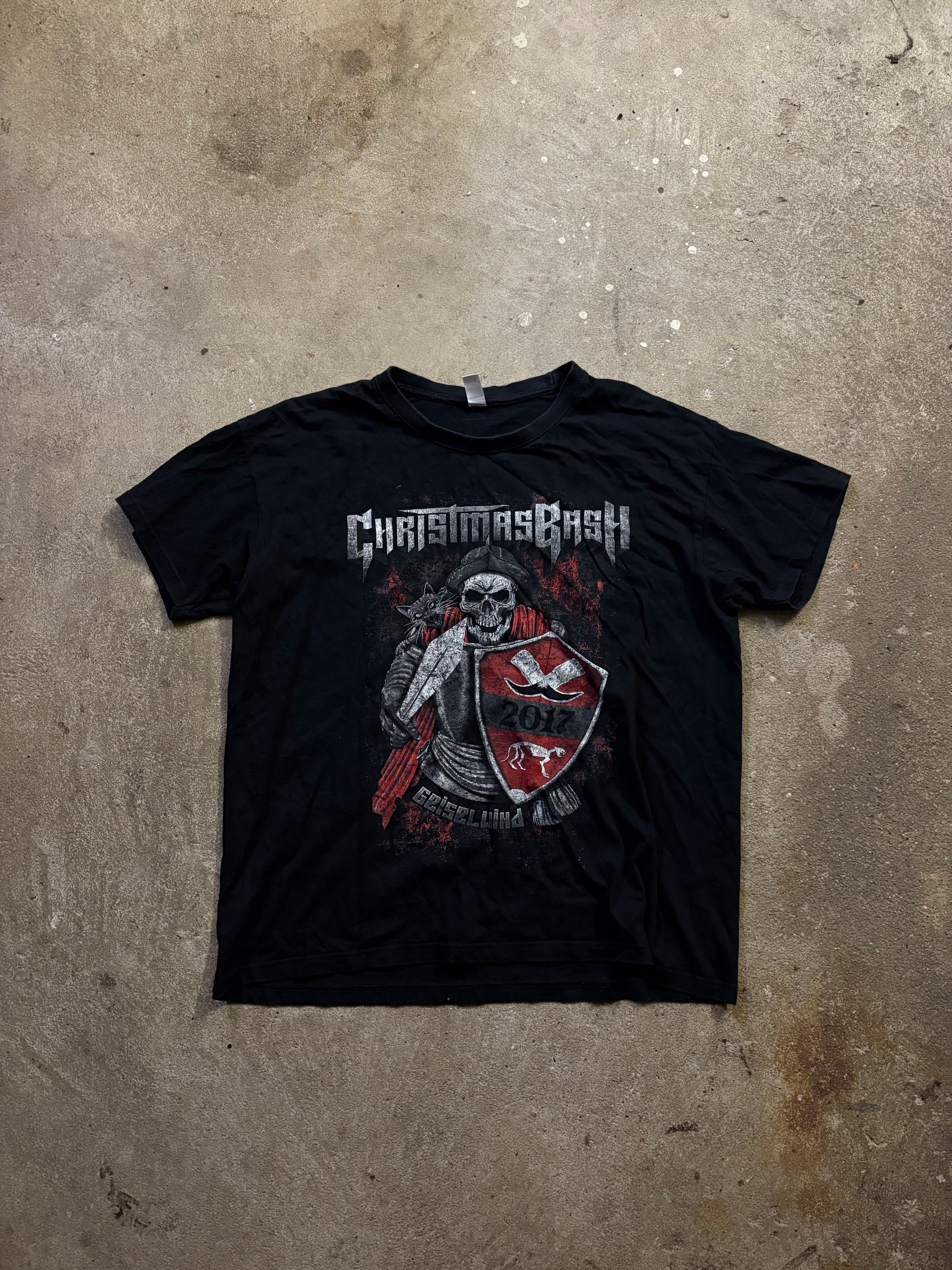 Rockband Vintage T-shirt (XL)