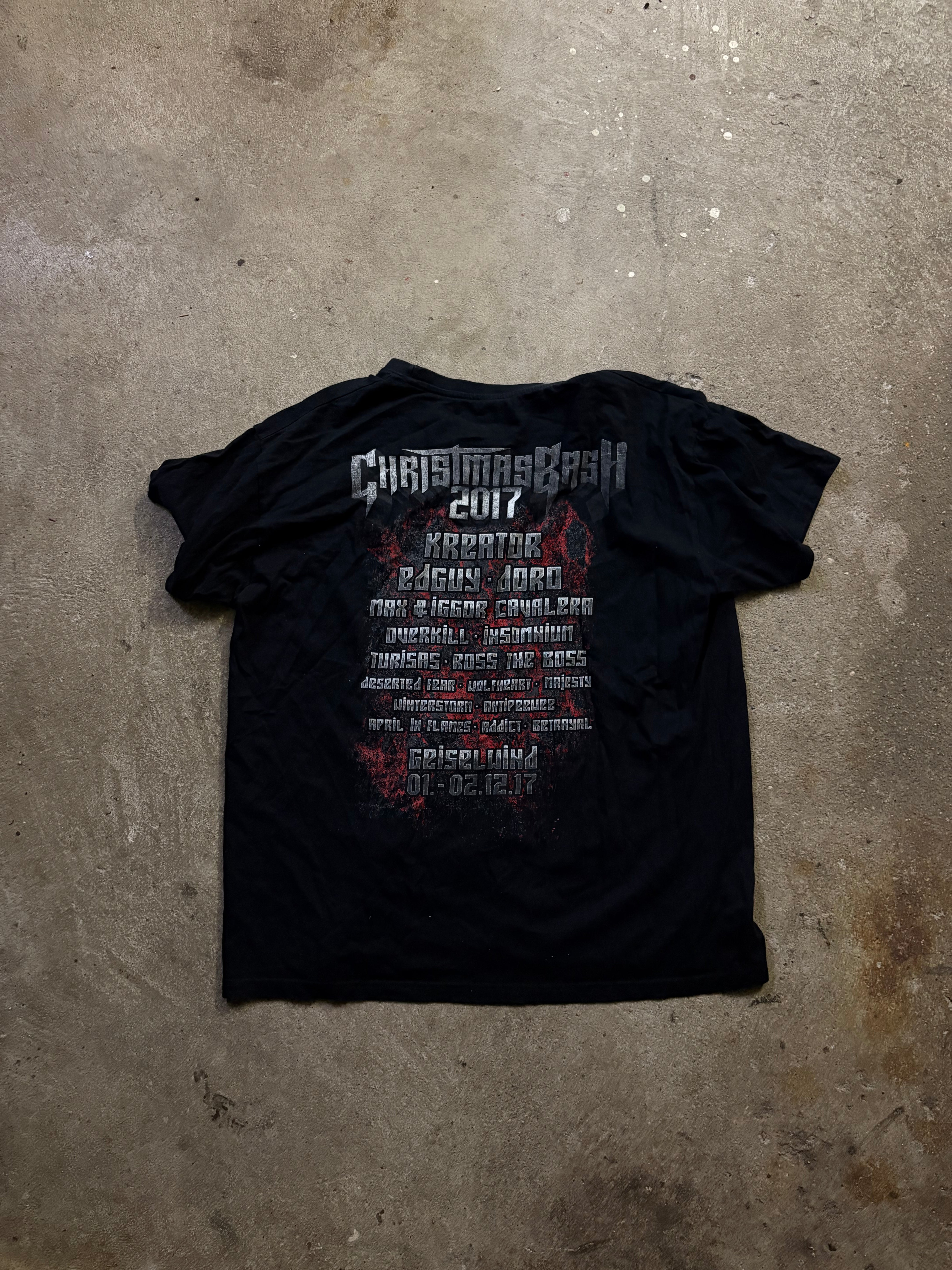 Rockband Vintage T-shirt (XL)