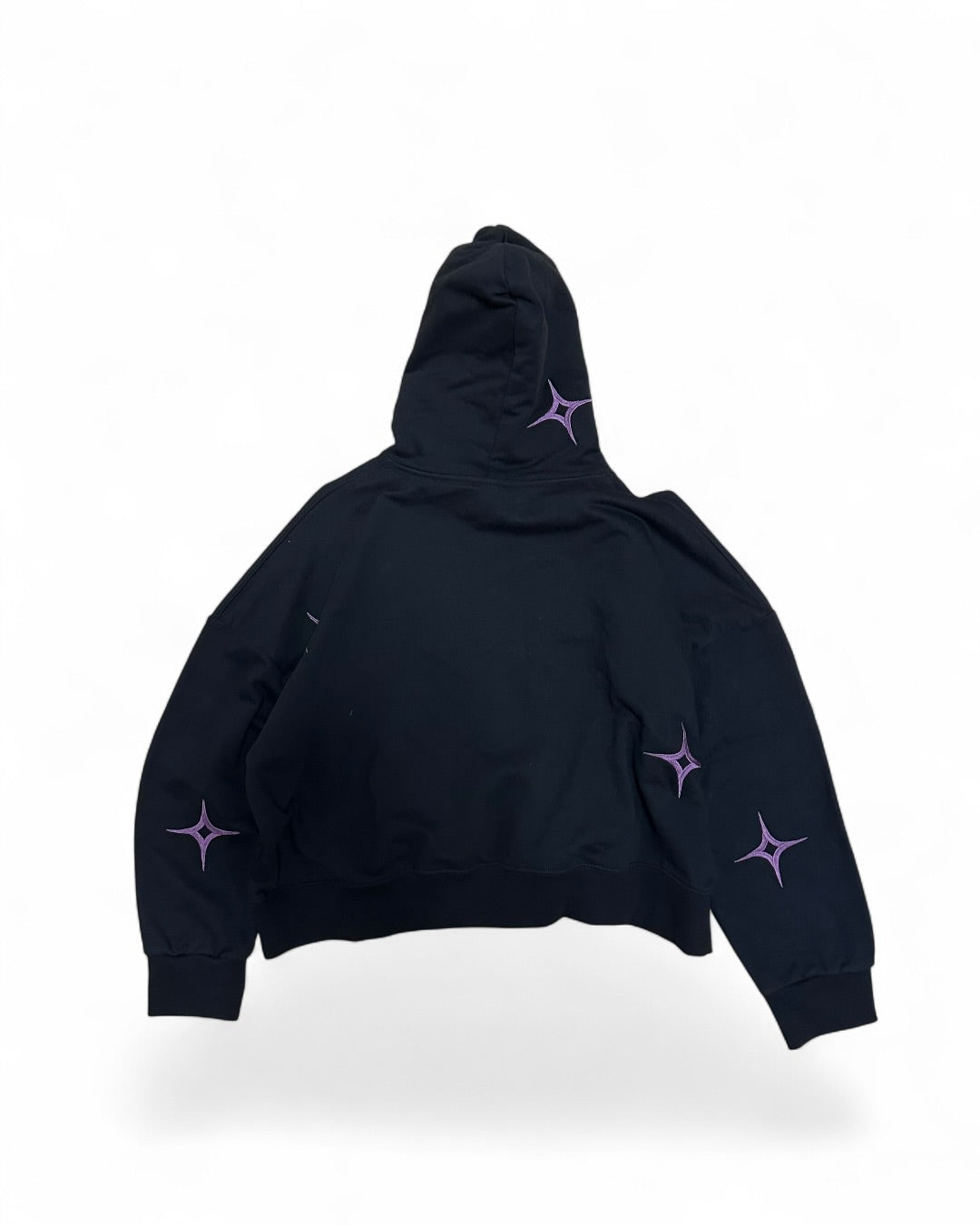Devil Love Star Hoodie Purple (S/M/L)