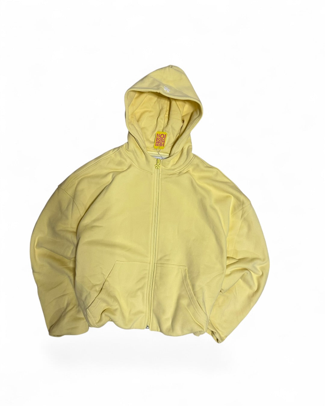 Herisson Double Layered Zip Yellow (XS/S/M/XL)