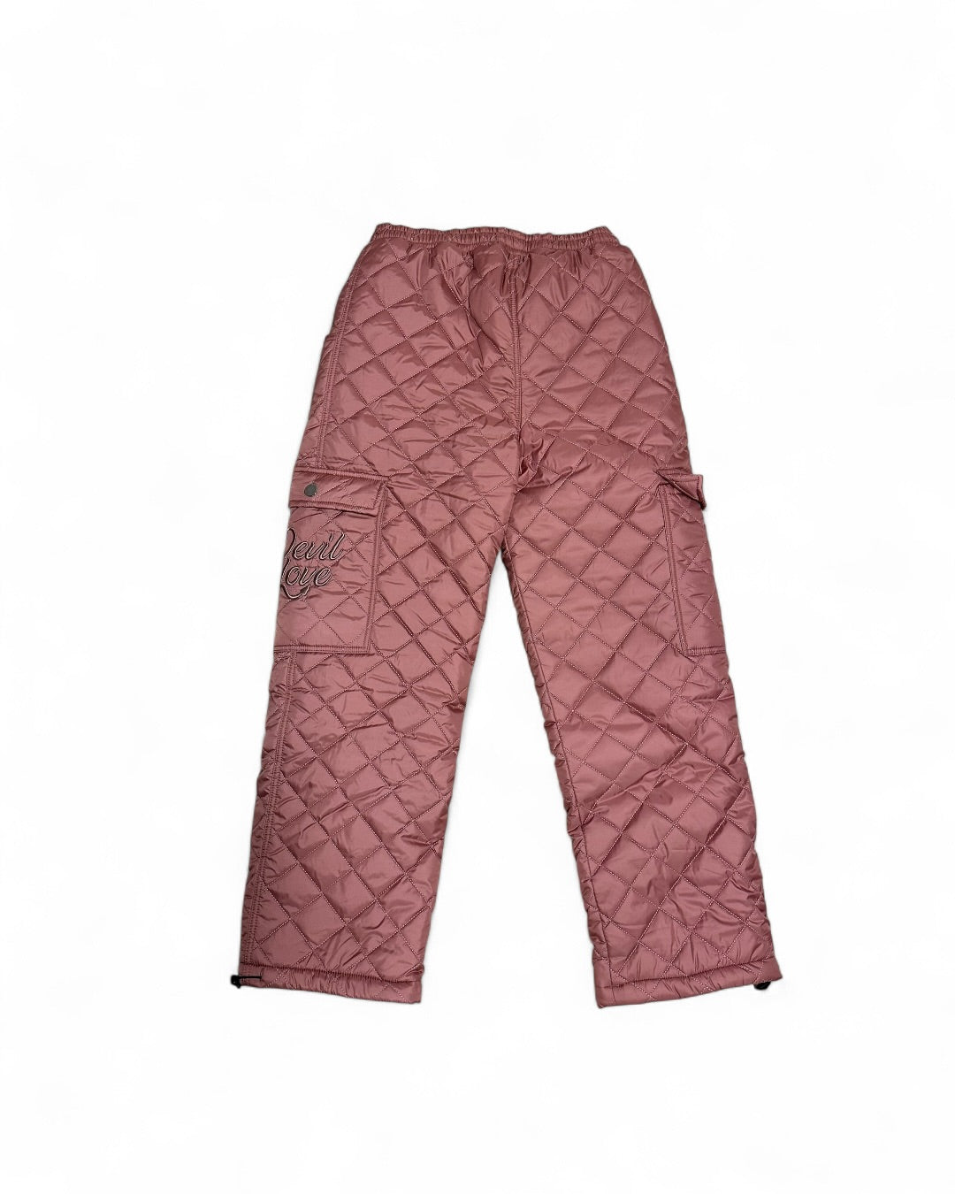 Devil Love Puffer Pants (M/L/XL)