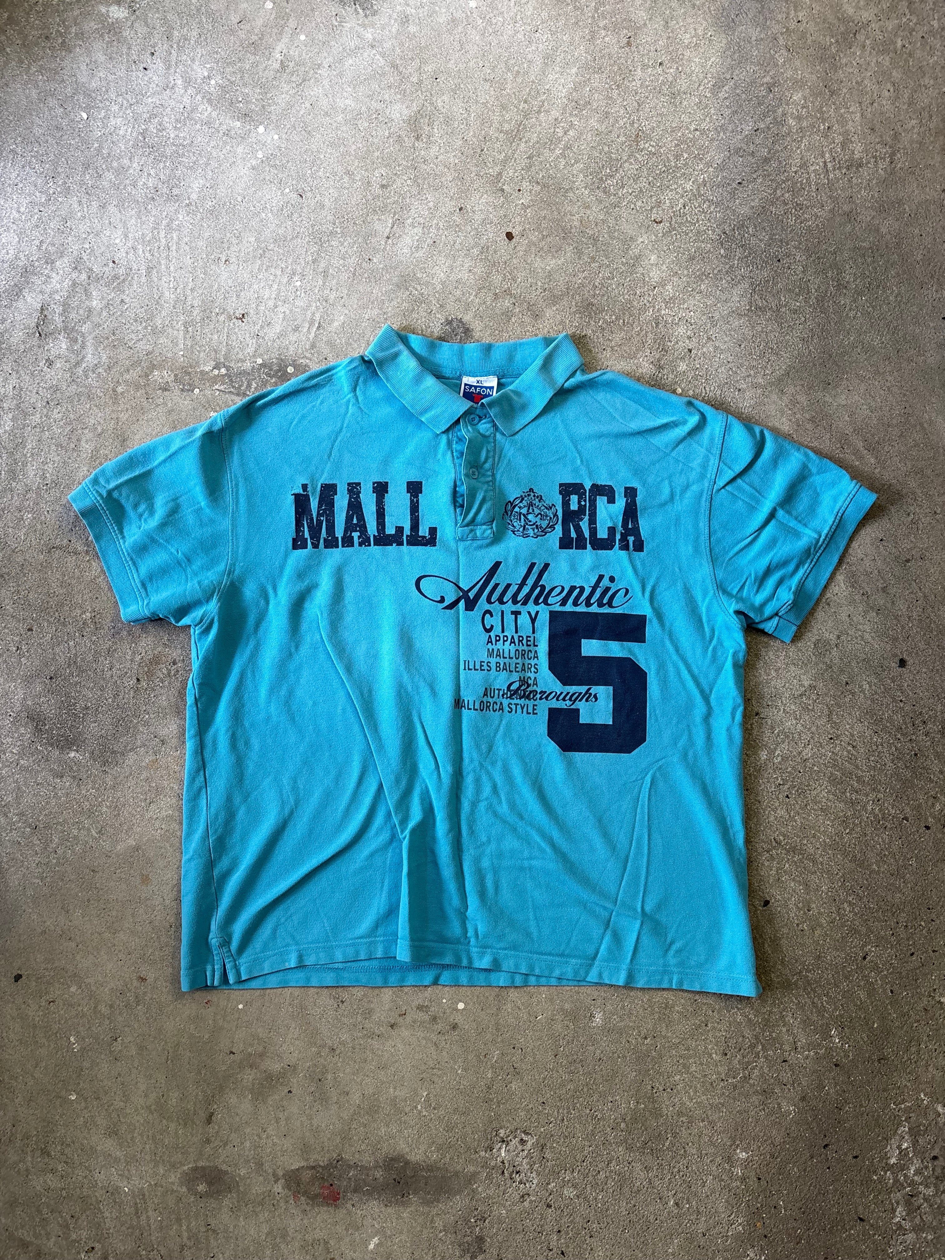 Vintage Polo Shirt (XL)