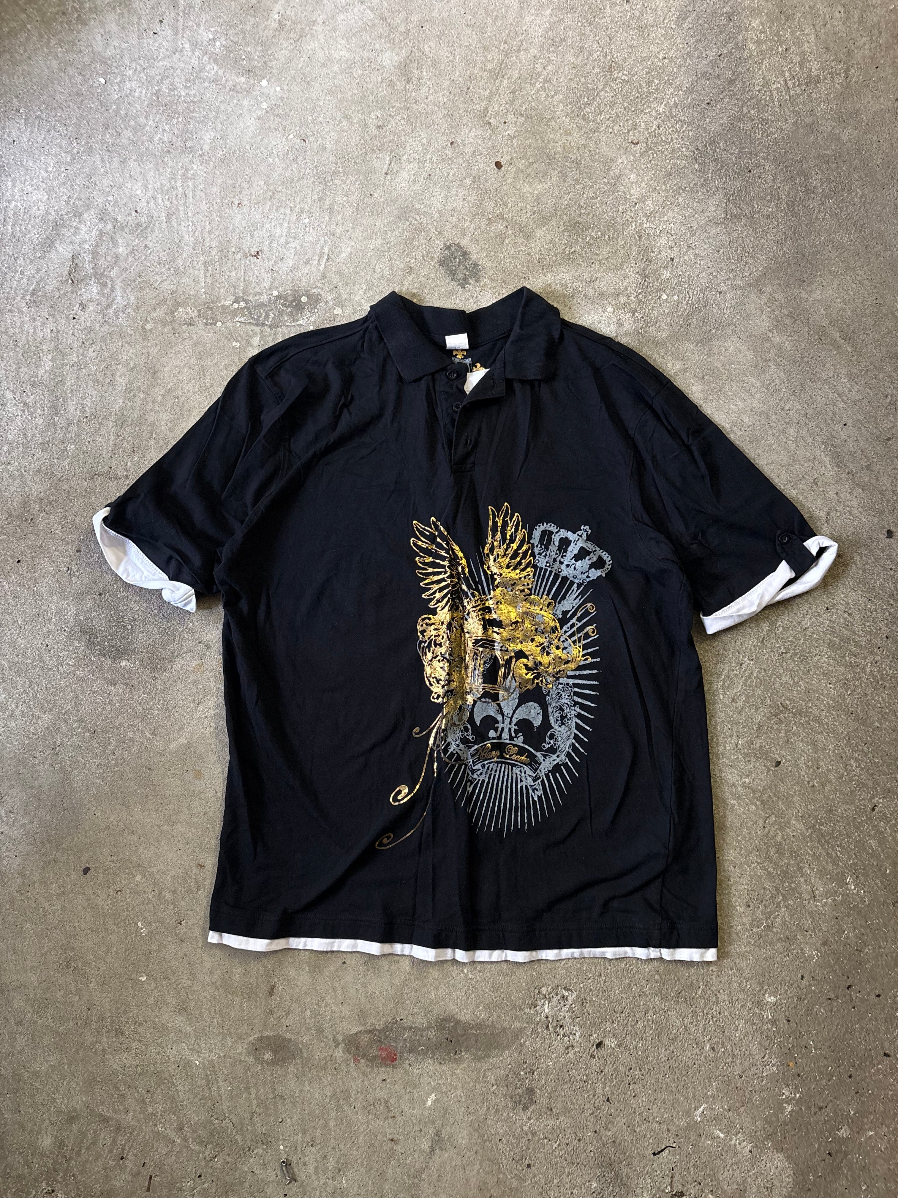 Vintage Polo Shirt (L)