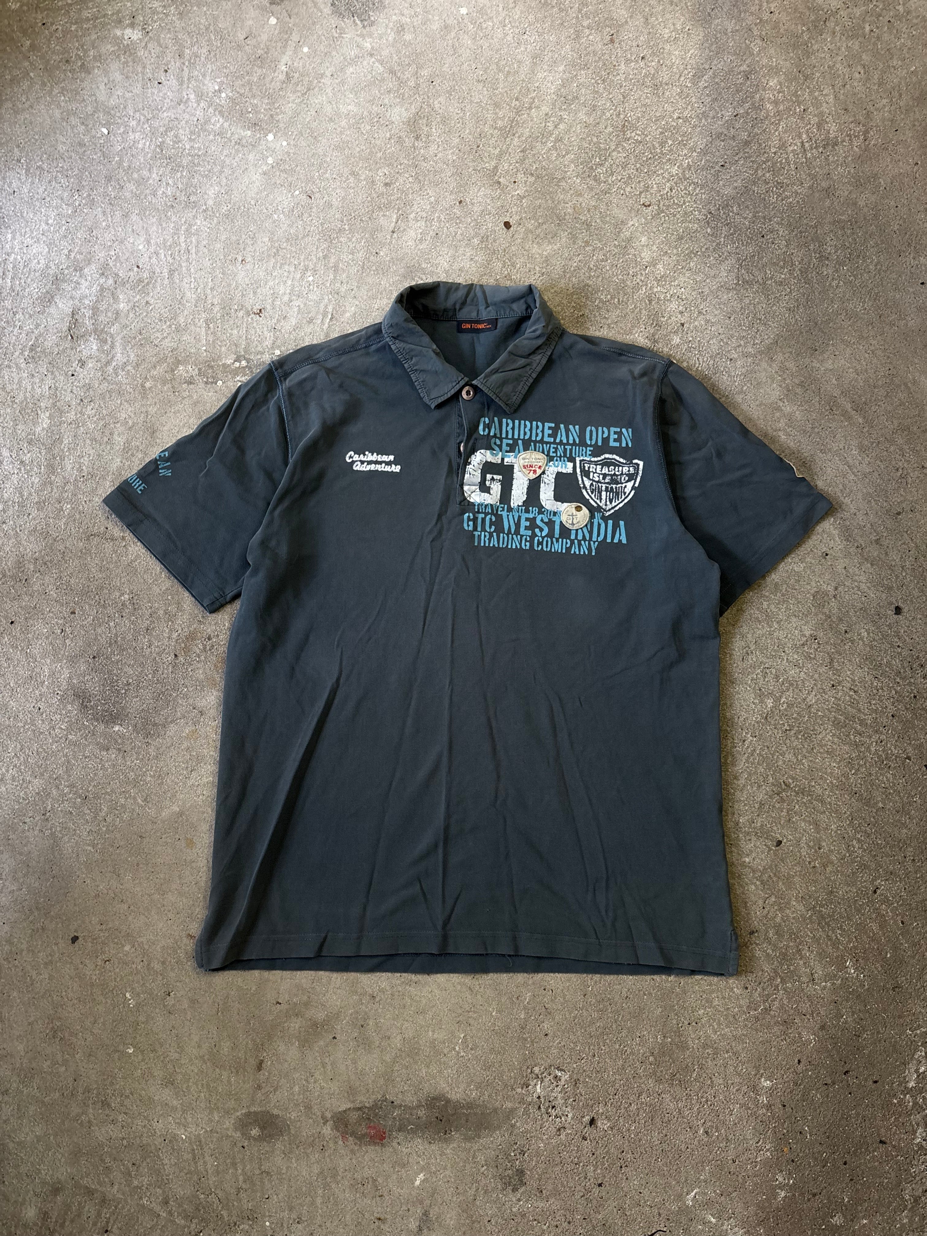 Vintage Polo Shirt (L)