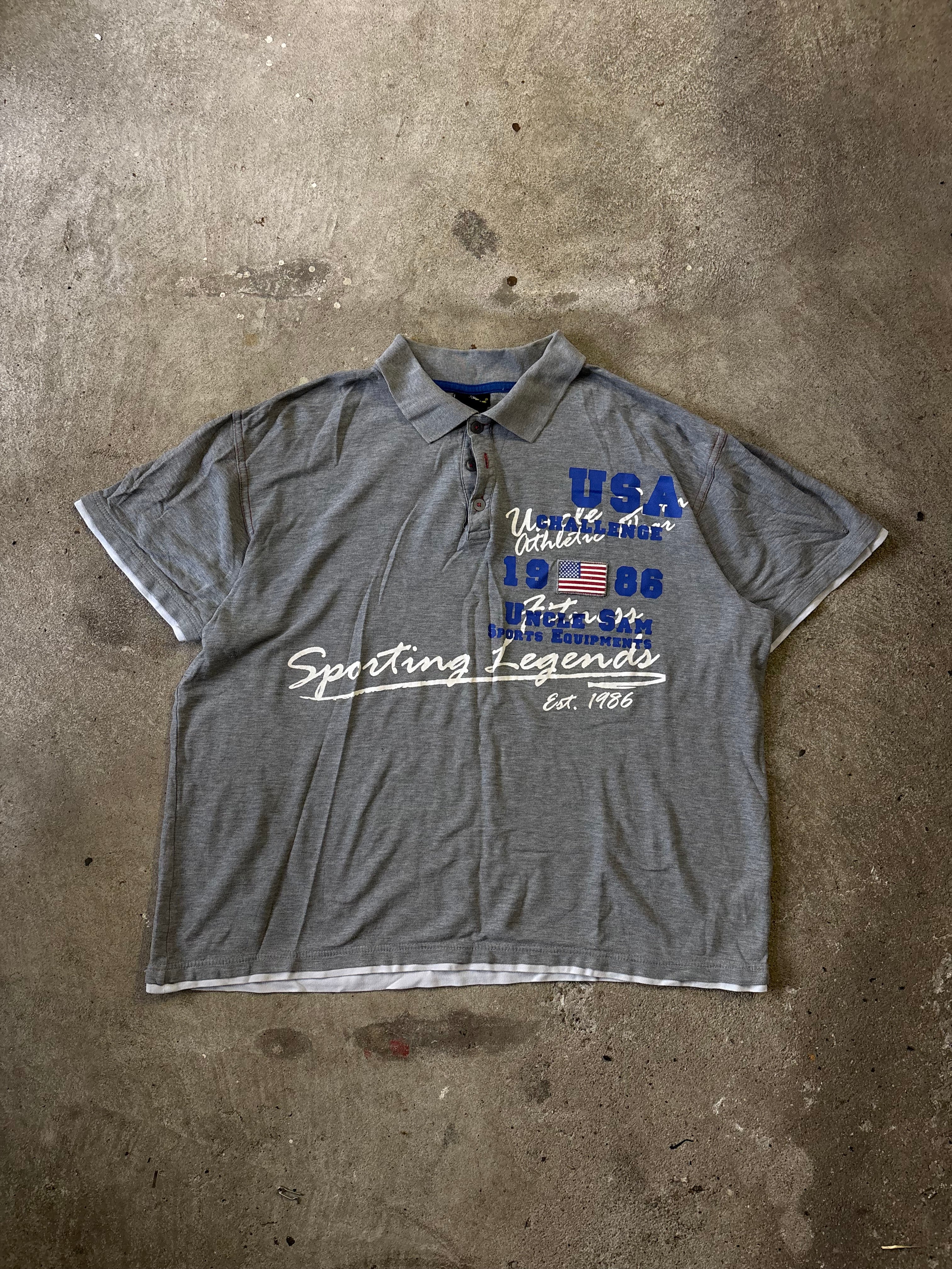 Vintage Polo Shirt (XXL)