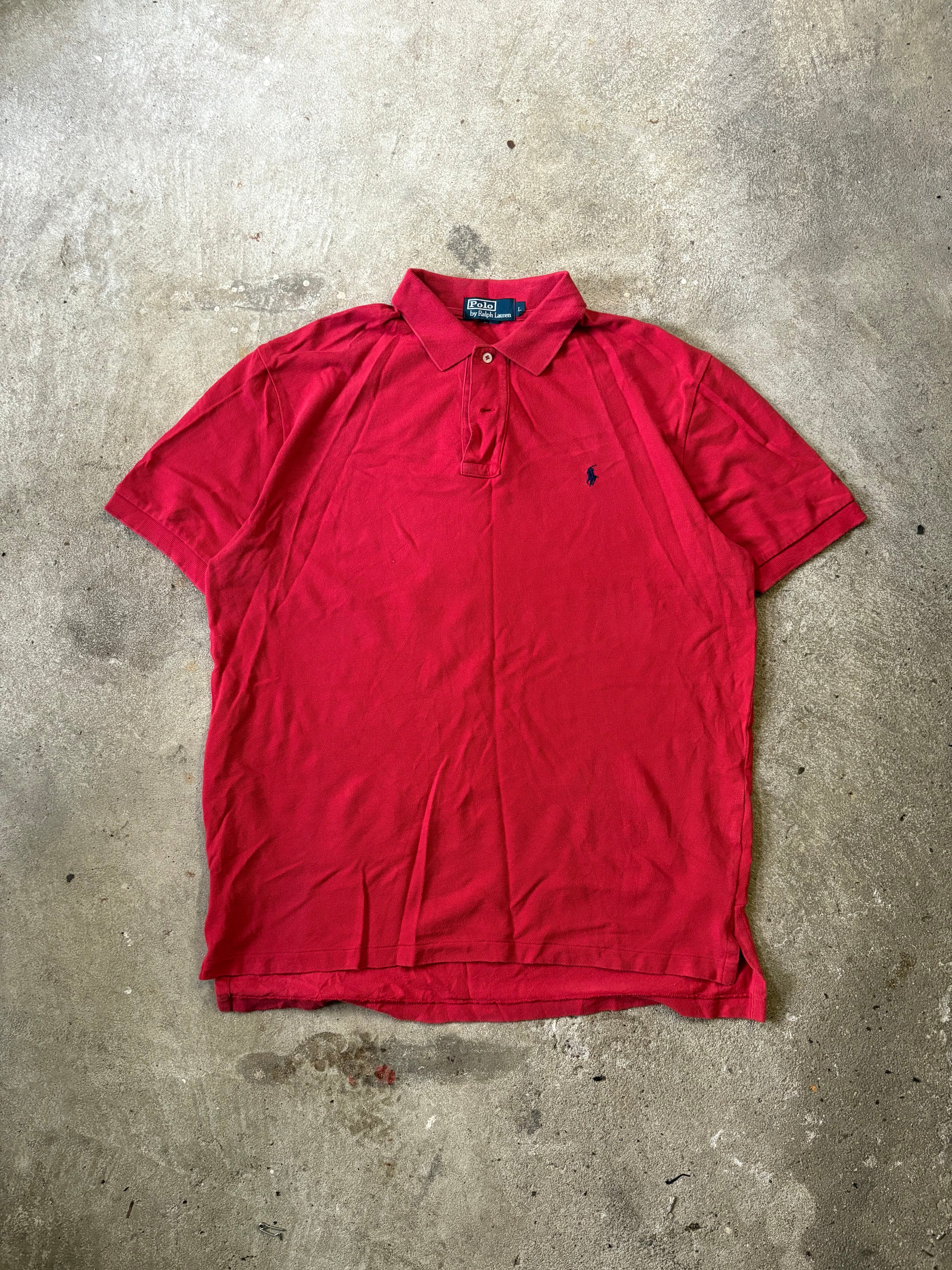 Vintage Polo Shirt (L)