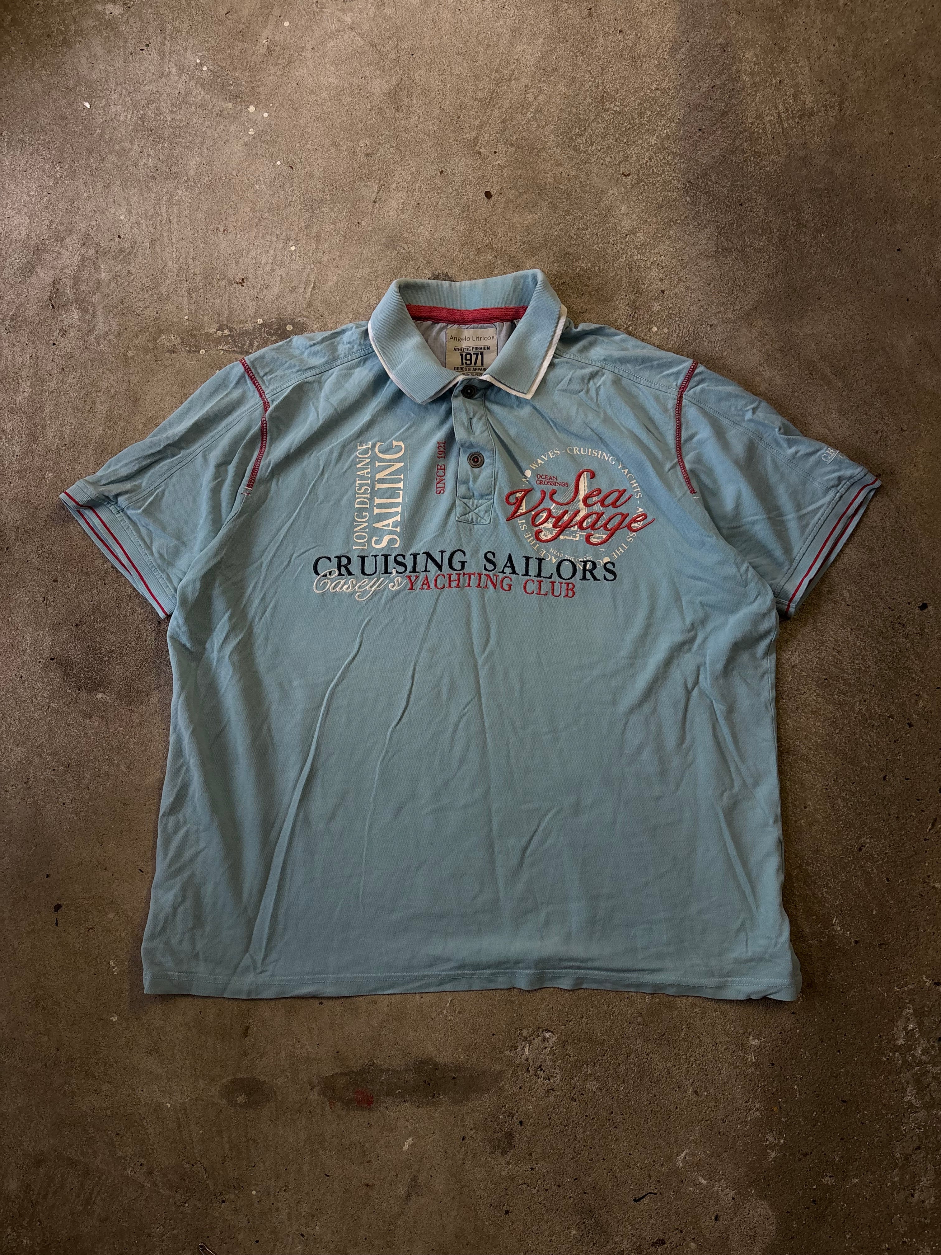 Vintage Polo Shirt (XXL)