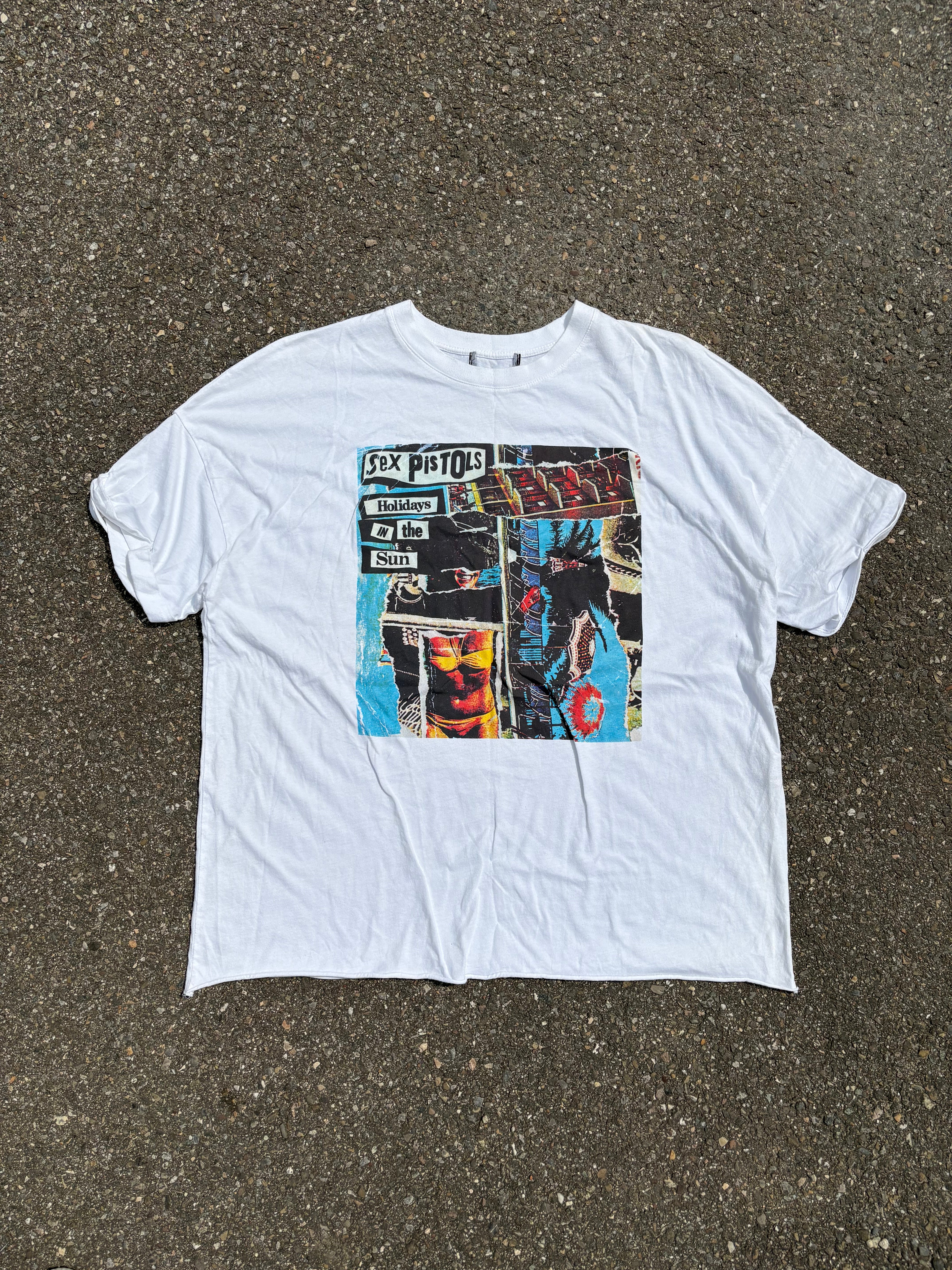 Sex Pistols Vintage Tshirt (M-L)